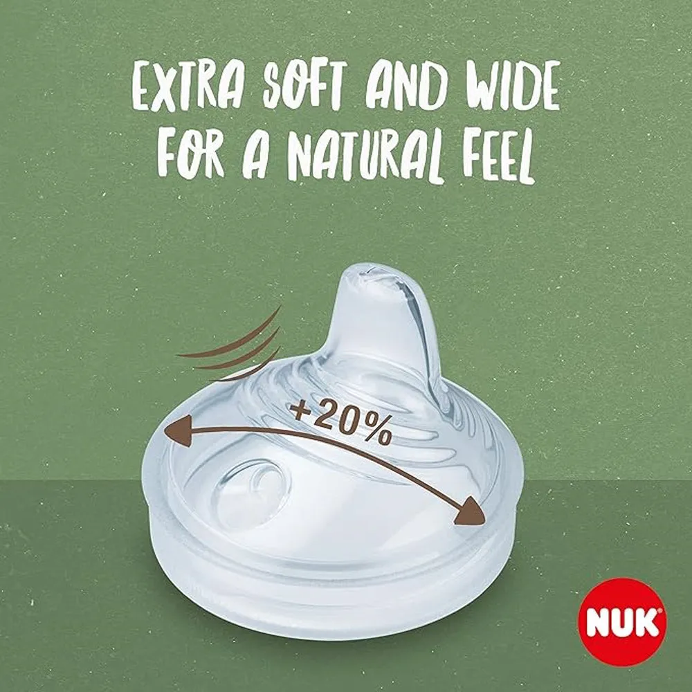 Nuk For Nature Learner Bottle Replacement Sprout Teat 2pk