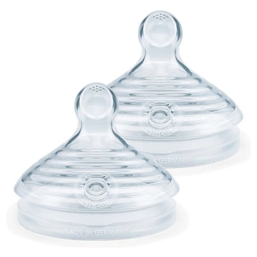 Nuk For Nature Teat 2pk Large