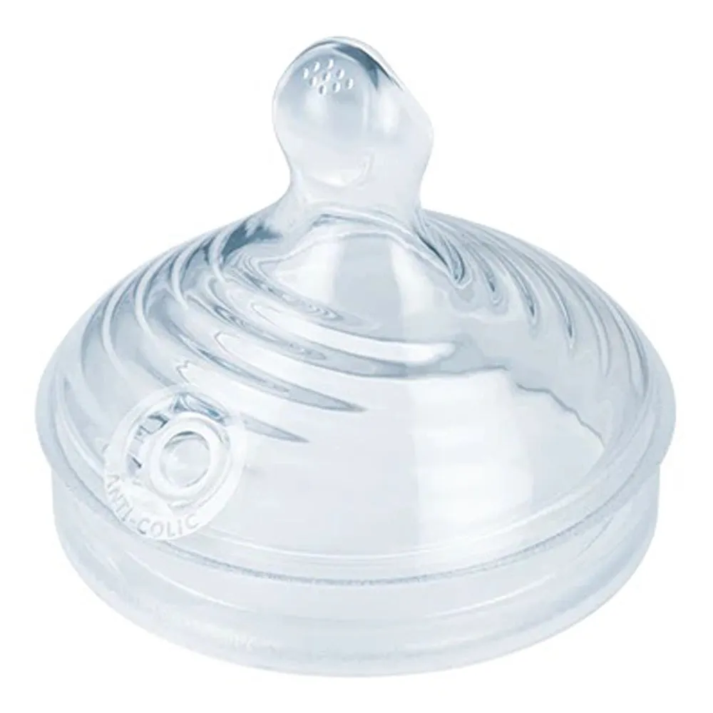 Nuk For Nature Teat 2pk Large