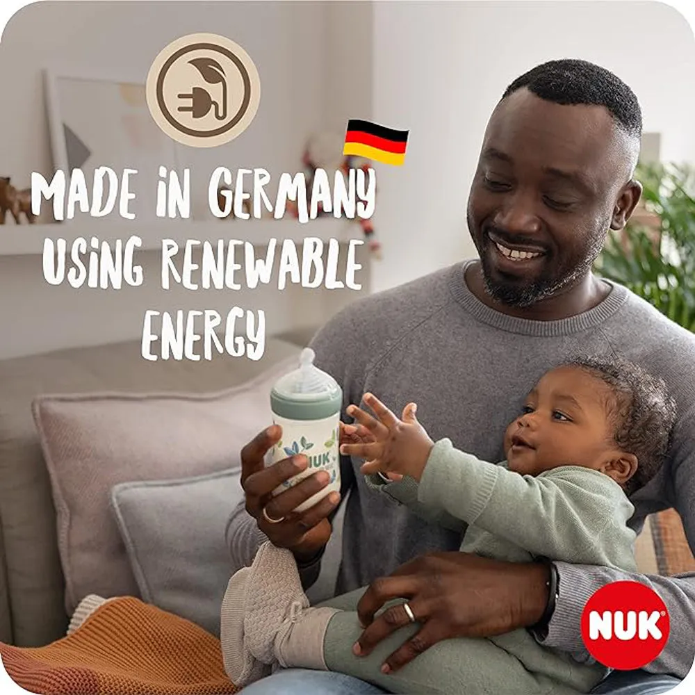 Nuk For Nature Teat 2pk Large