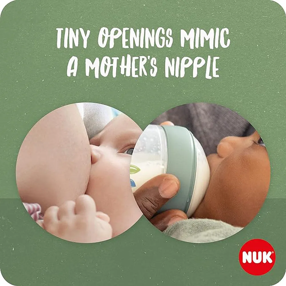 Nuk For Nature Teat 2pk Large