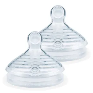Nuk For Nature Teat 2pk Medium