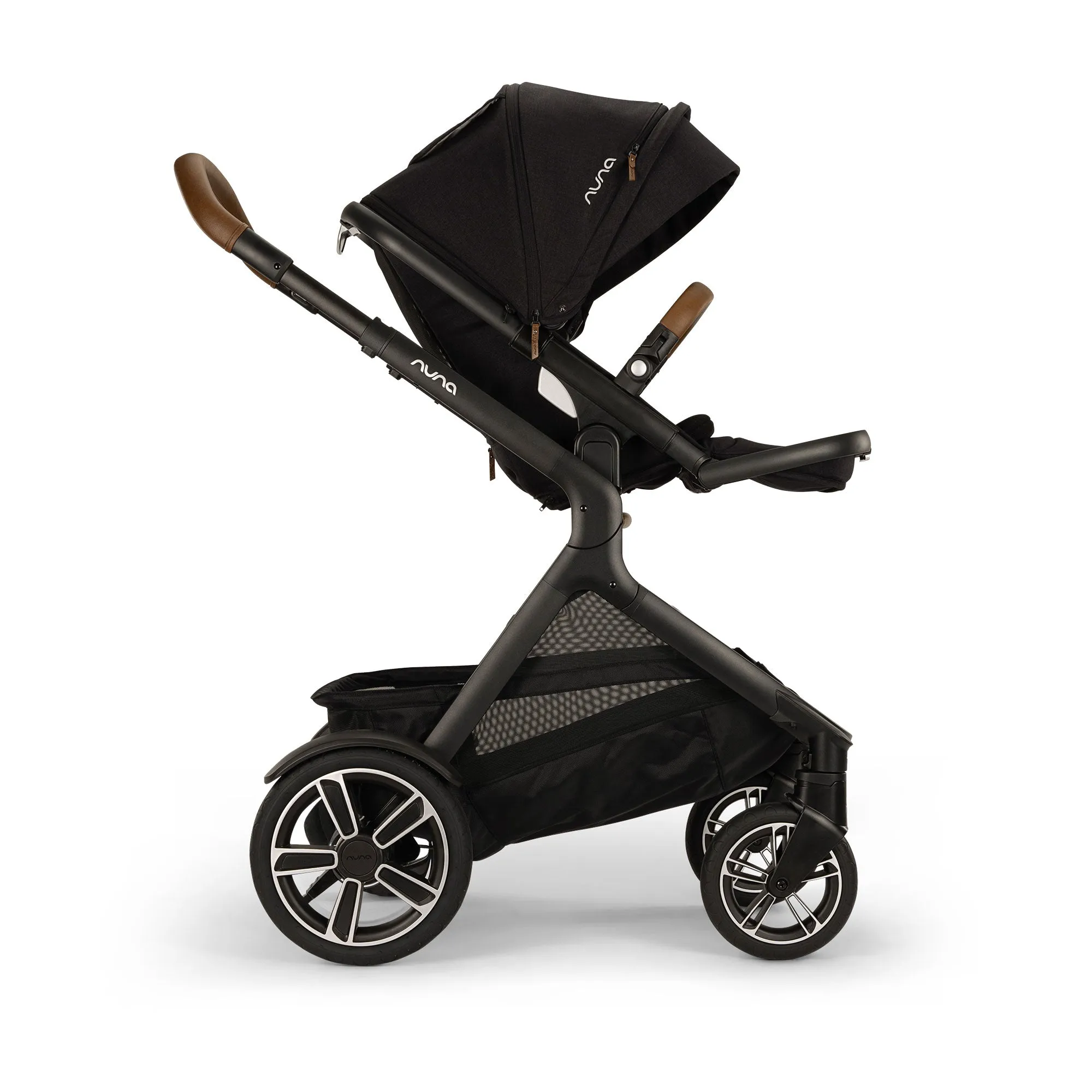 Nuna DEMI Next Stroller and PIPA Aire RX Car Seat Travel System