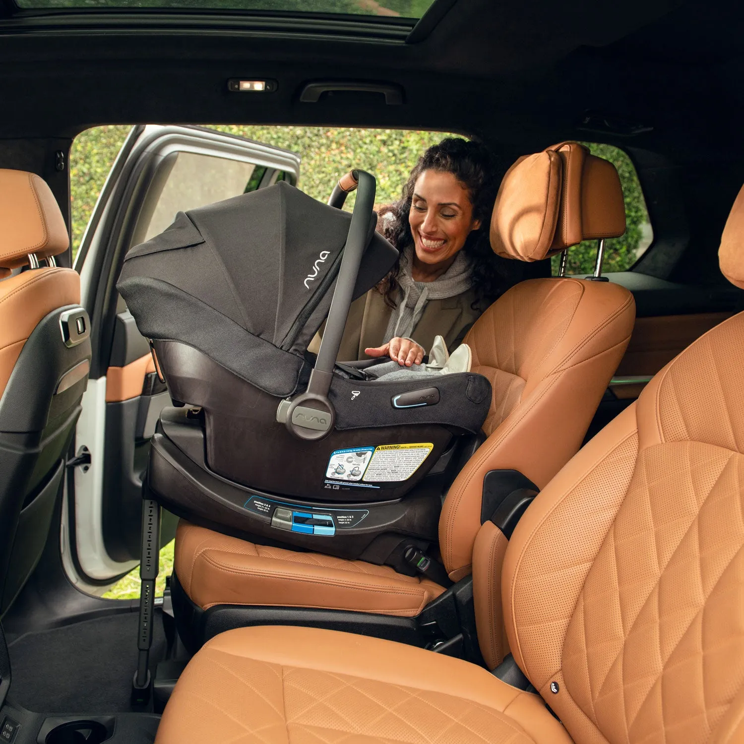 Nuna MIXX Next Stroller and PIPA Aire RX Car Seat Travel System