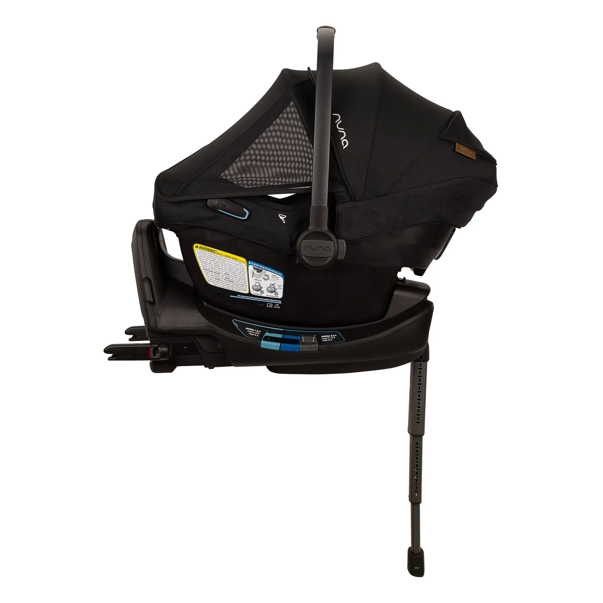 Nuna MIXX Next Stroller and PIPA Aire RX Car Seat Travel System