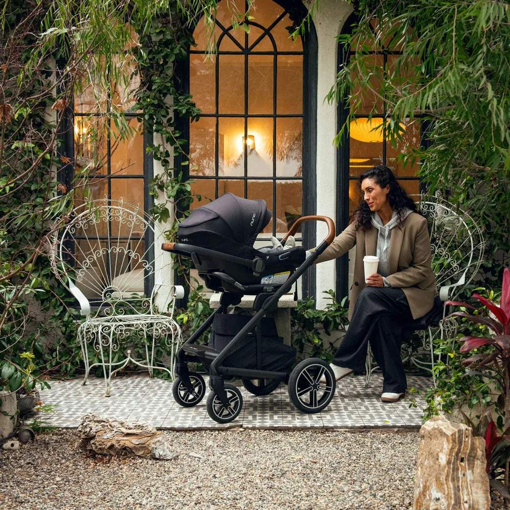 Nuna MIXX Next Stroller and PIPA Aire RX Car Seat Travel System