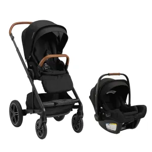 Nuna MIXX Next Stroller and PIPA Aire RX Car Seat Travel System