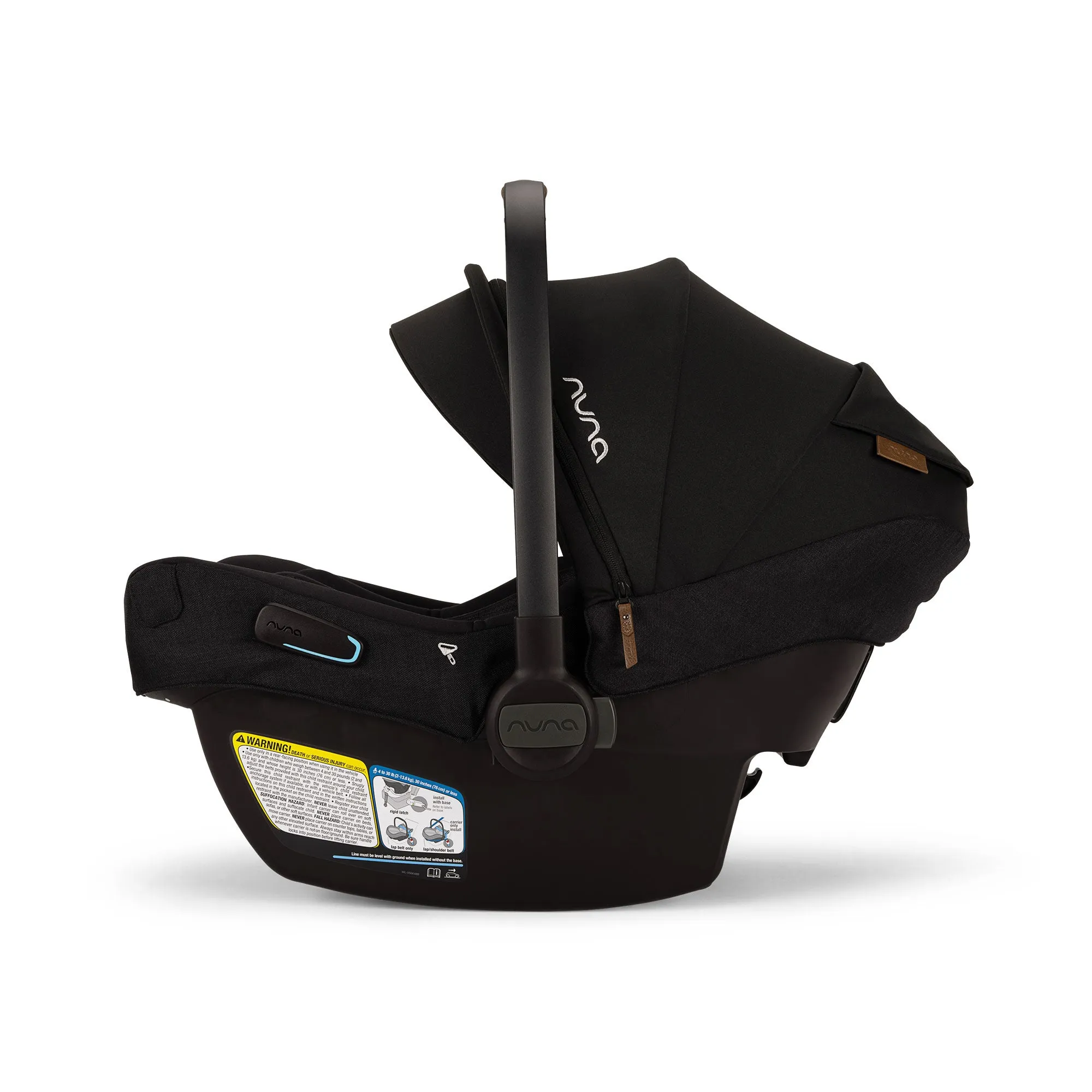 Nuna MIXX Next Stroller and PIPA Aire RX Car Seat Travel System
