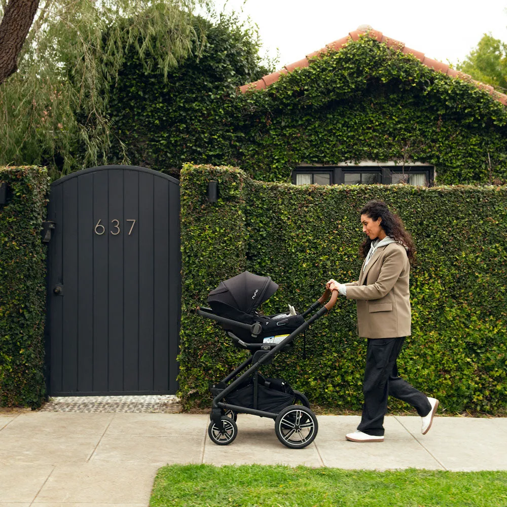Nuna MIXX Next Stroller and PIPA Aire RX Car Seat Travel System