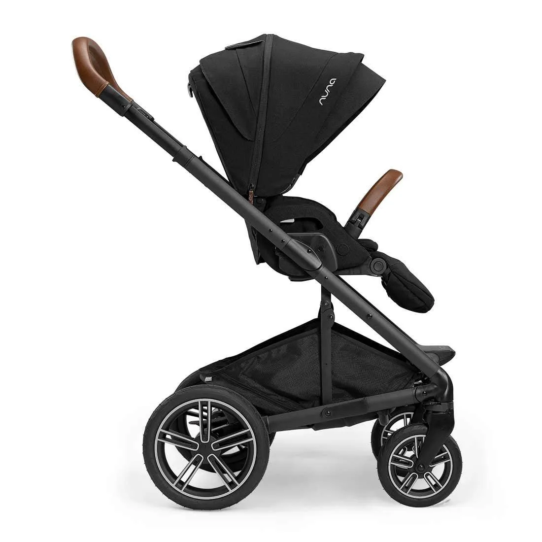 Nuna MIXX Next Stroller and PIPA Aire RX Car Seat Travel System