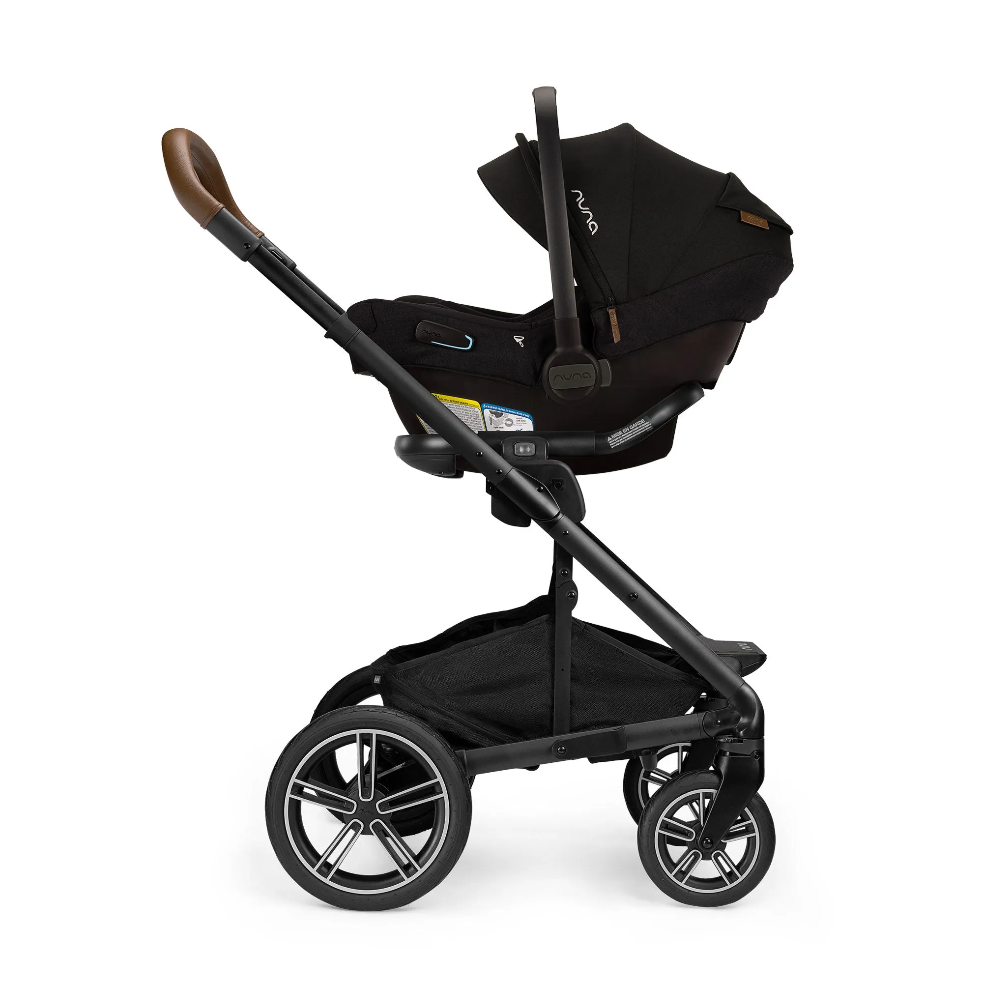 Nuna MIXX Next Stroller and PIPA Aire RX Car Seat Travel System