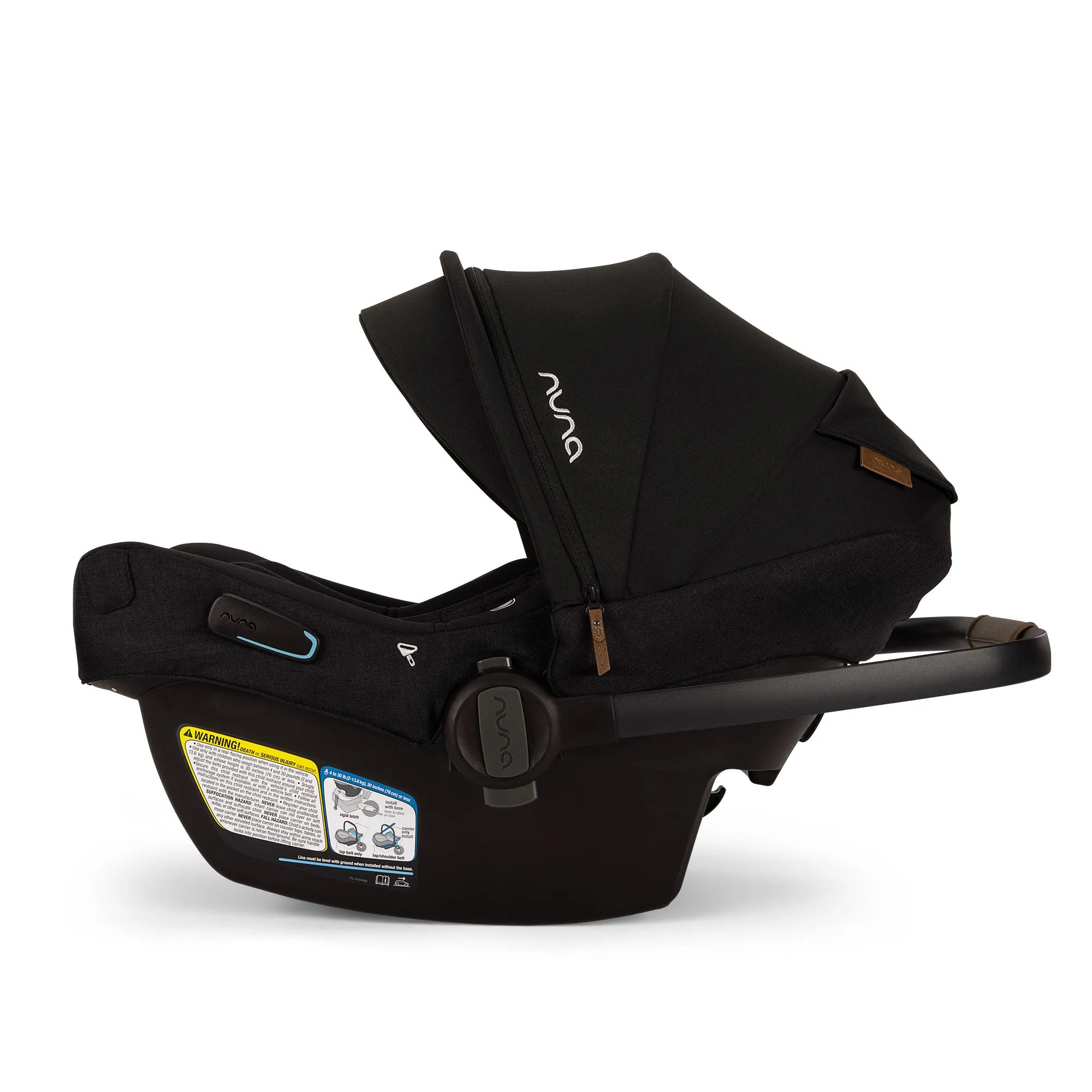 Nuna MIXX Next Stroller and PIPA Aire RX Car Seat Travel System