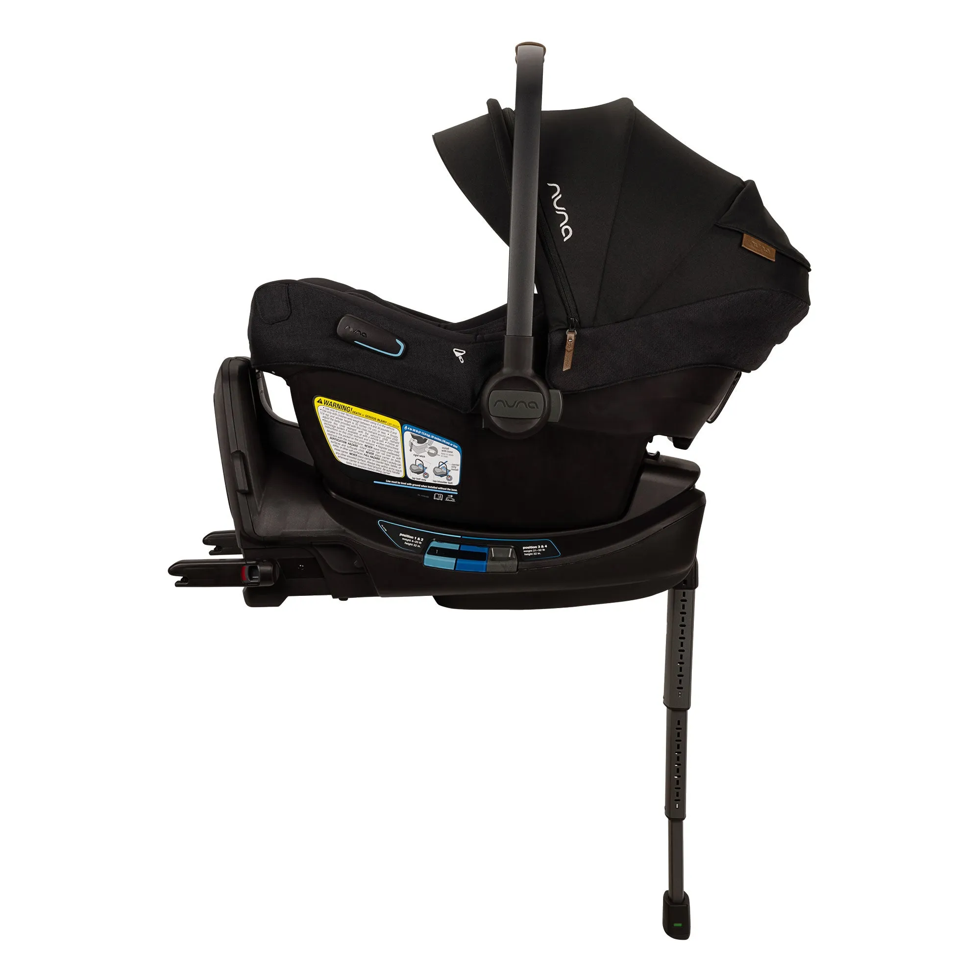 Nuna MIXX Next Stroller and PIPA Aire RX Car Seat Travel System