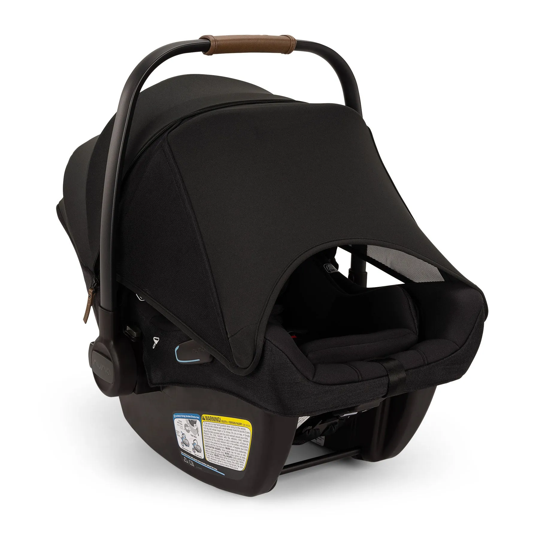 Nuna MIXX Next Stroller and PIPA Aire RX Car Seat Travel System
