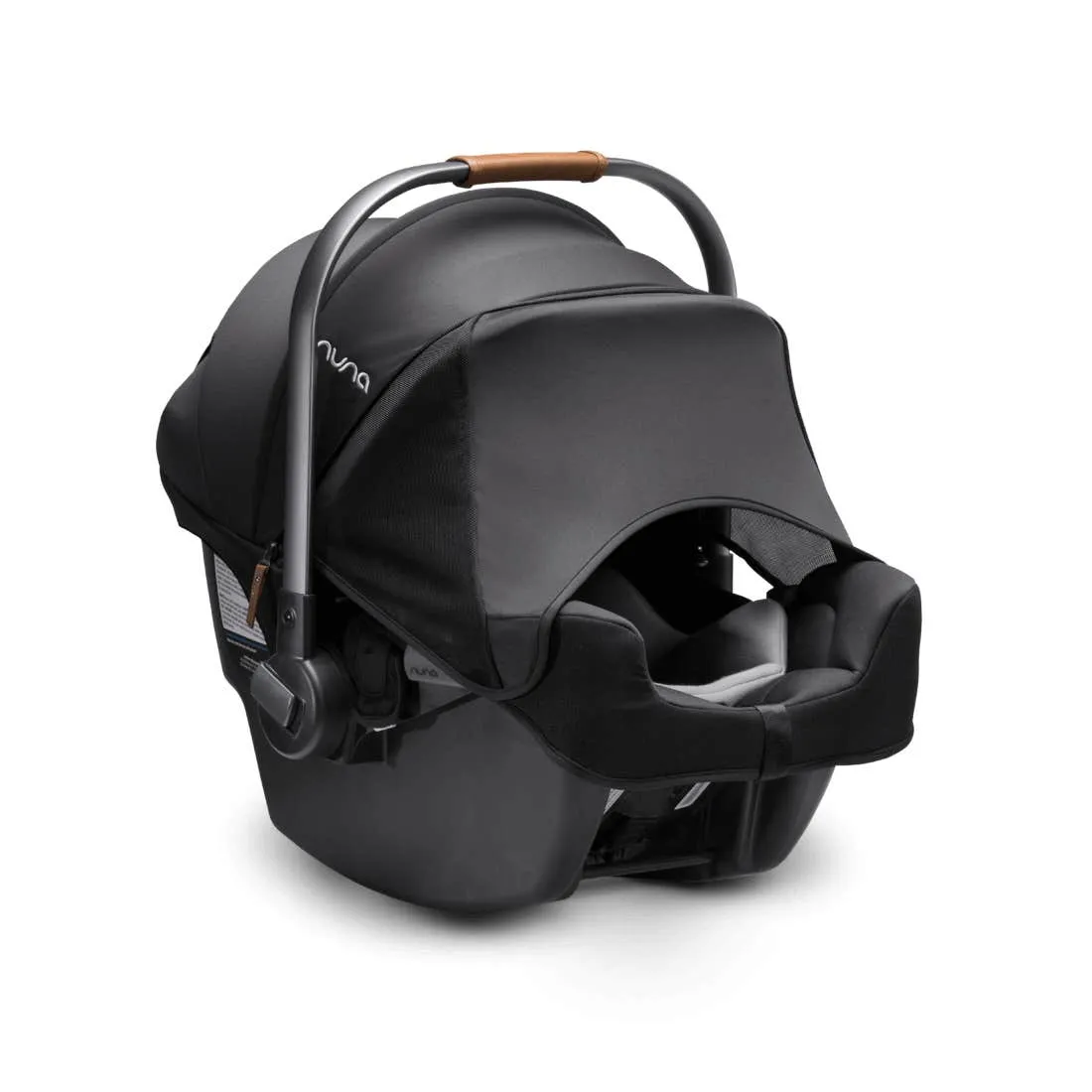 Nuna MIXX Next Stroller with Magnetic Buckle and PIPA RX Car Seat Travel System