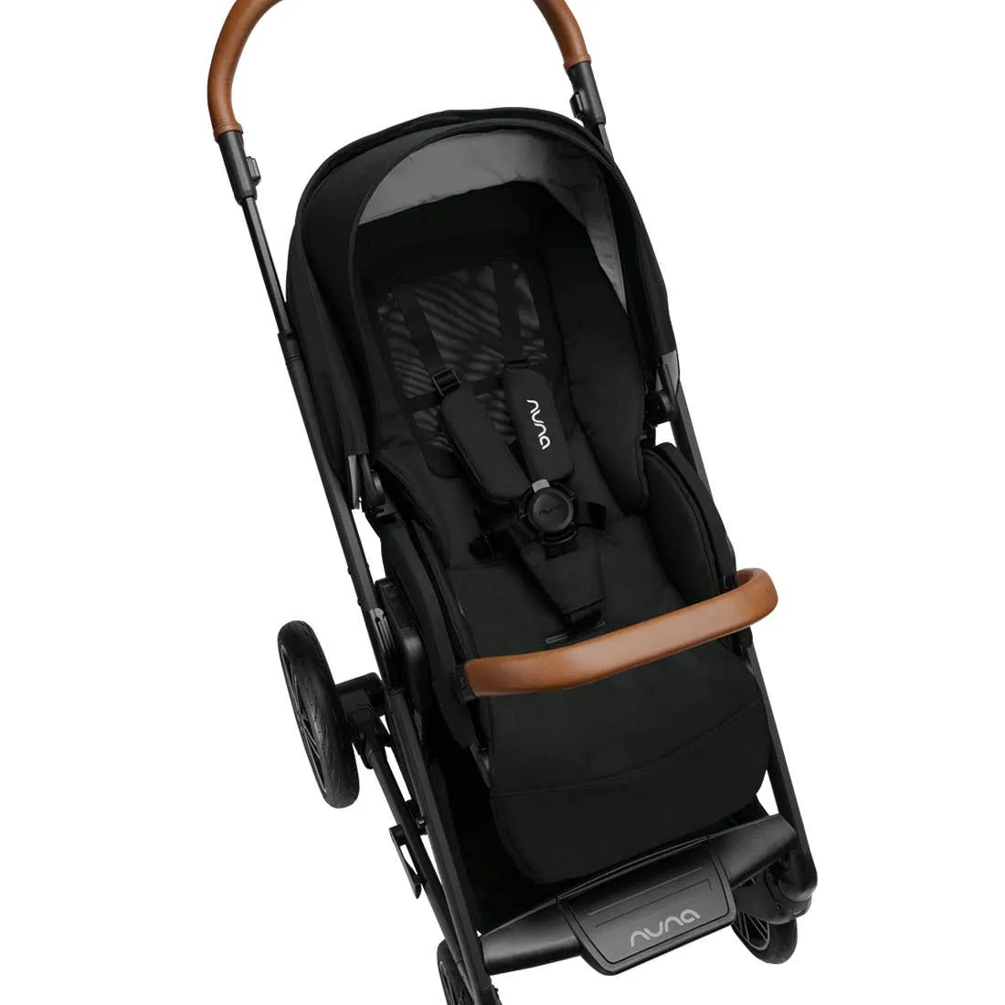 Nuna MIXX Next Stroller with Magnetic Buckle and PIPA RX Car Seat Travel System