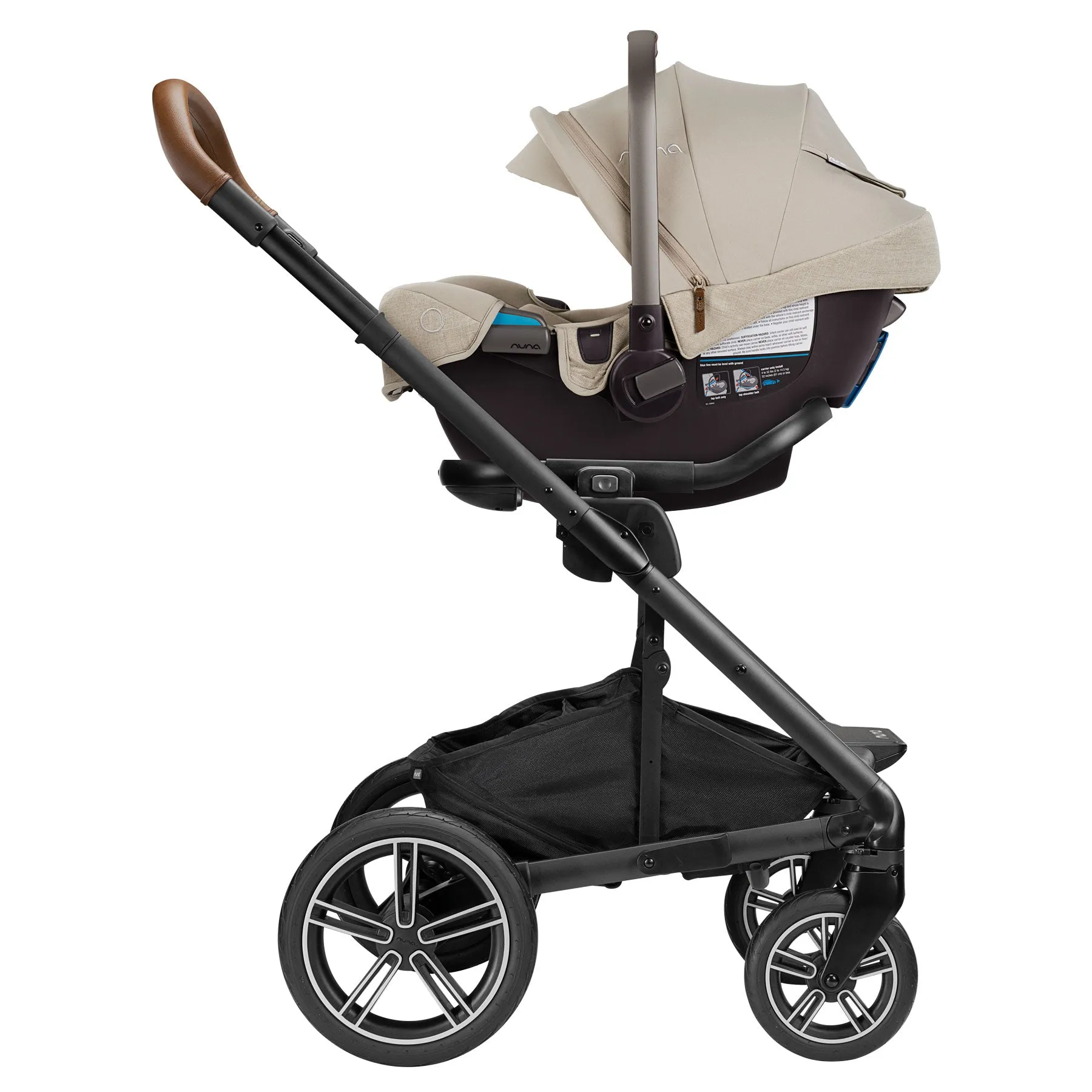 Nuna PIPA RX Infant Car Seat with RELX Base