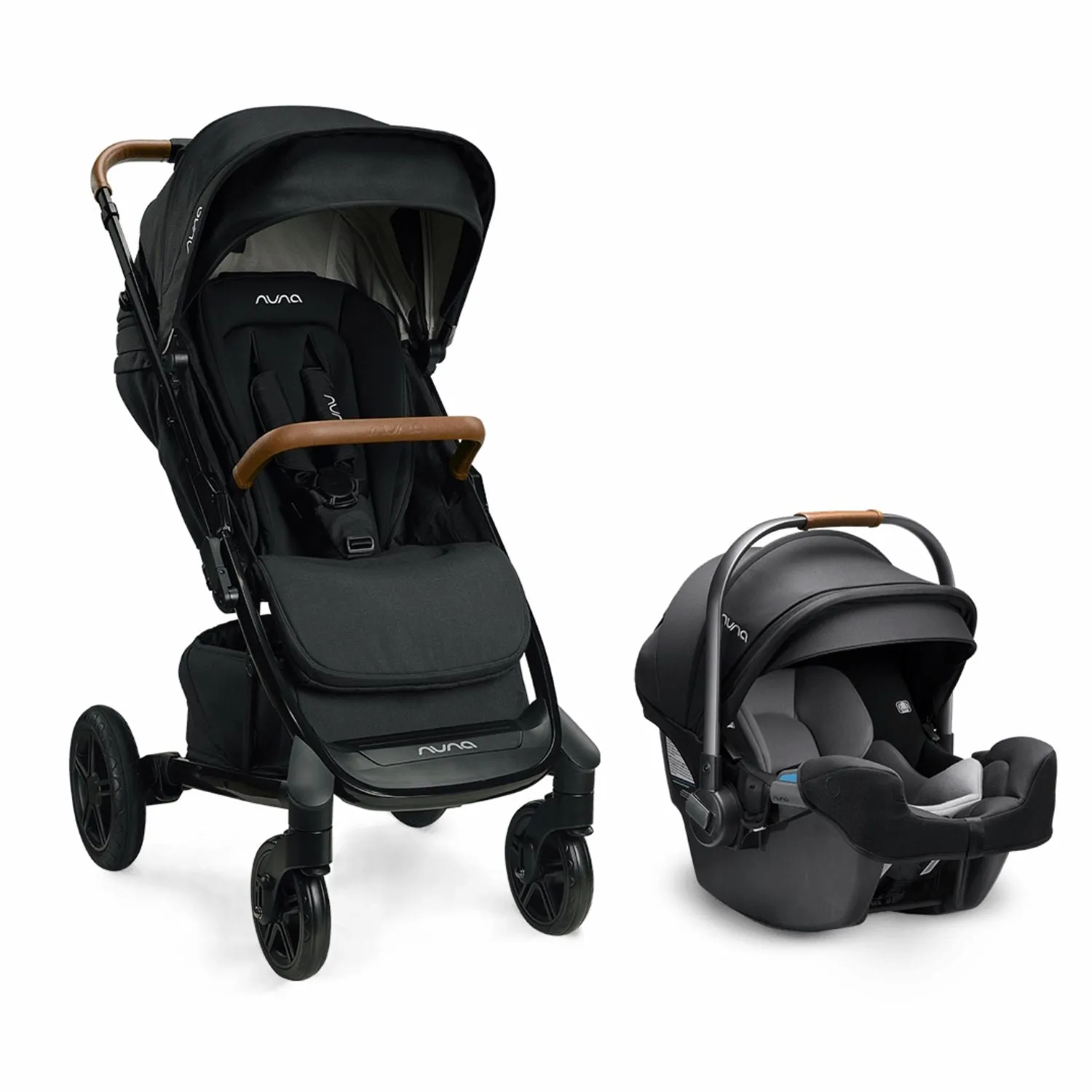 Nuna TAVO Next Stroller and PIPA RX Travel System
