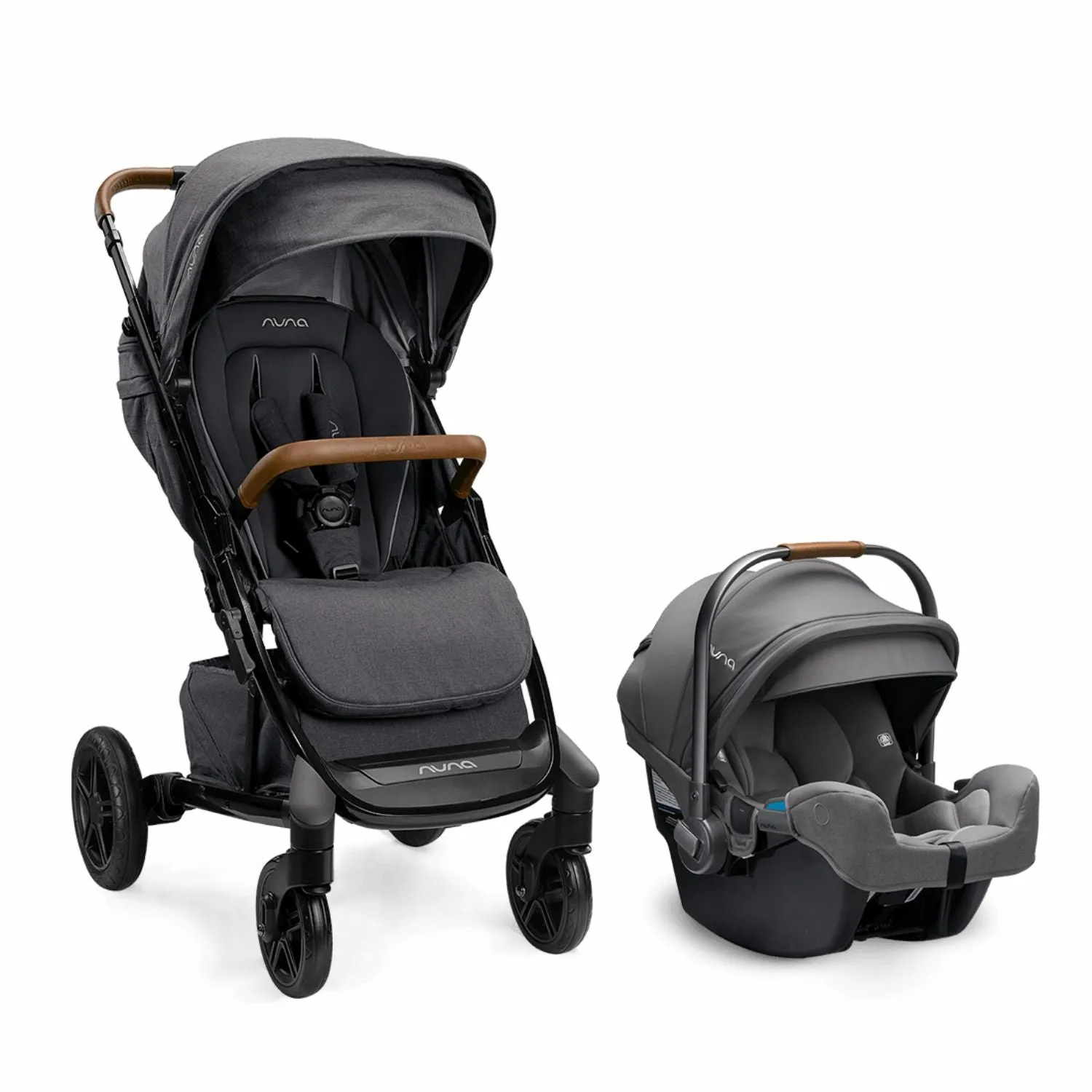 Nuna TAVO Next Stroller and PIPA RX Travel System