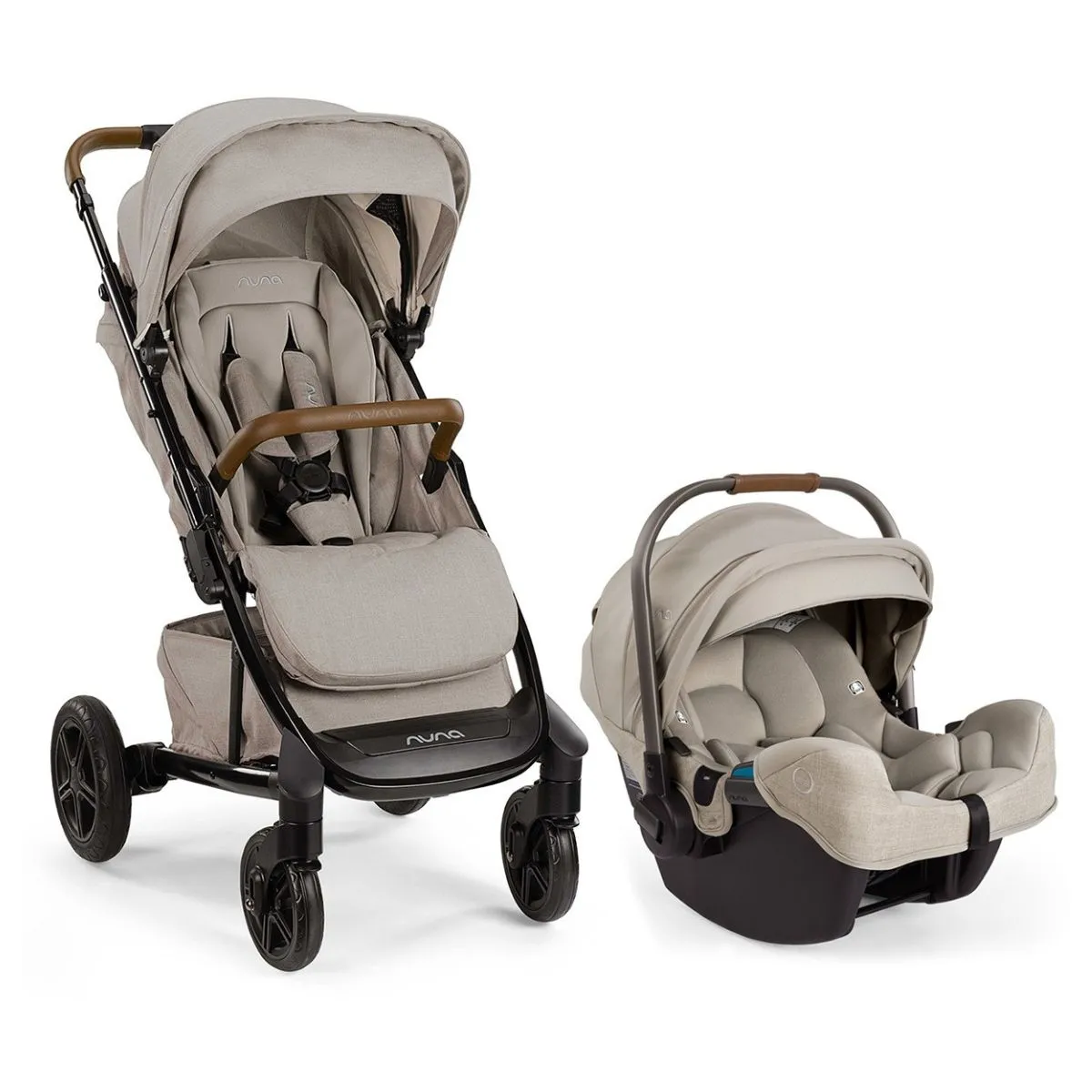 Nuna TAVO Next Stroller and PIPA RX Travel System