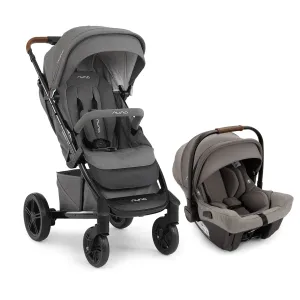 Nuna TAVO Stroller and PIPA Urbn Car Seat Travel System