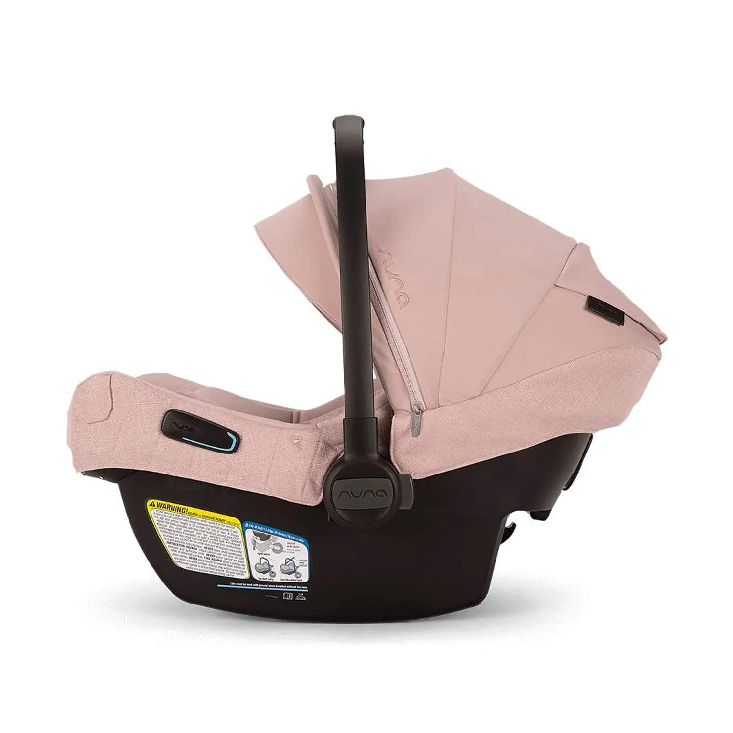 Nuna TRIV Next and PIPA Aire RX Car Seat Travel System