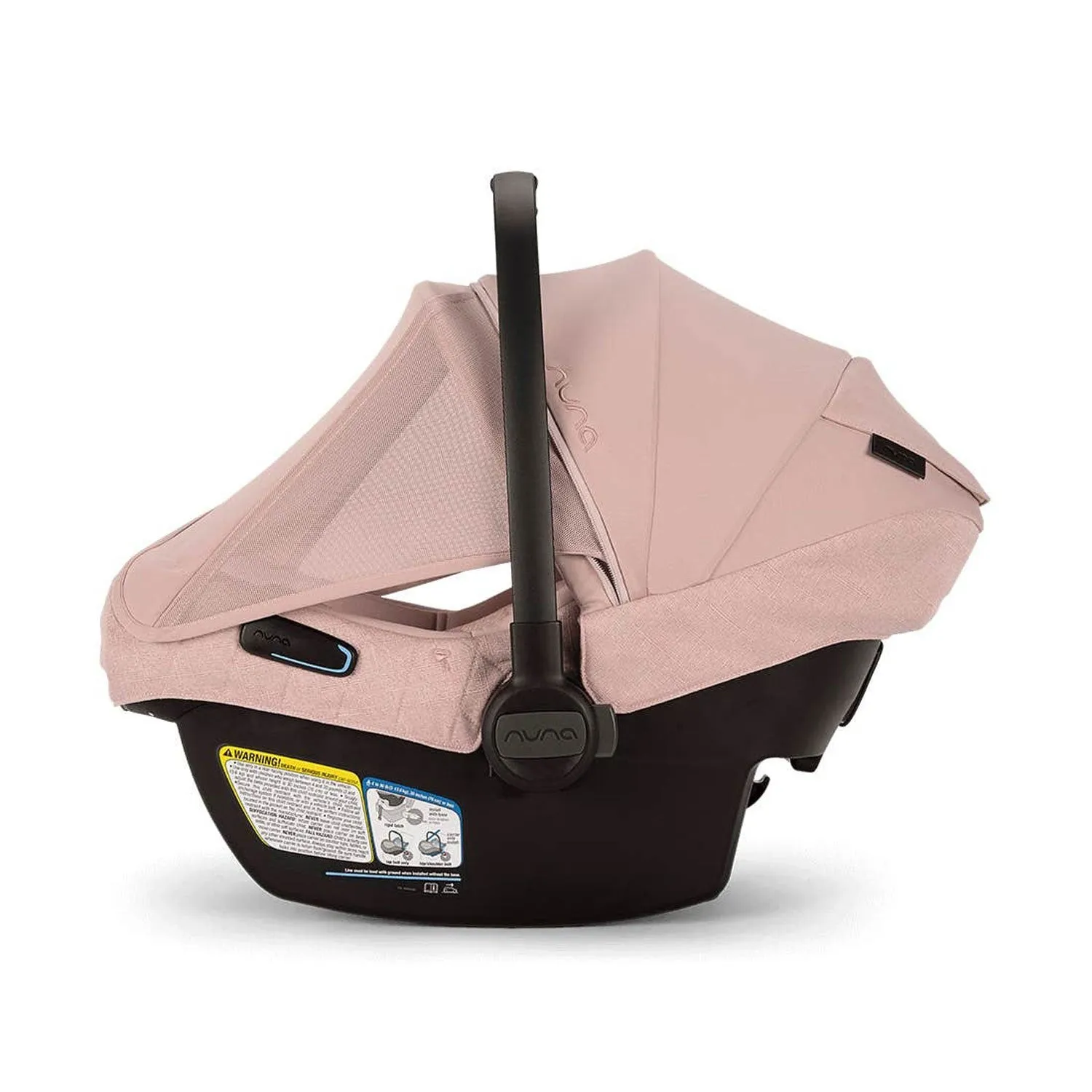 Nuna TRIV Next and PIPA Aire RX Car Seat Travel System