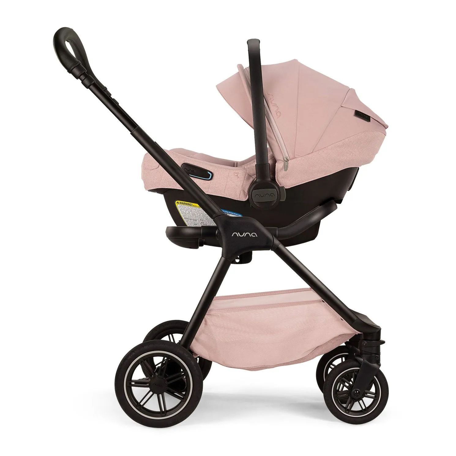 Nuna TRIV Next and PIPA Aire RX Car Seat Travel System