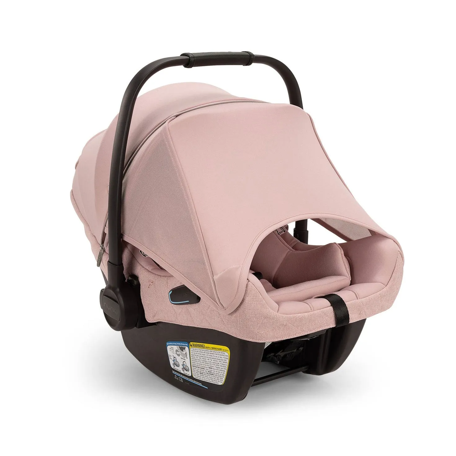 Nuna TRIV Next and PIPA Aire RX Car Seat Travel System