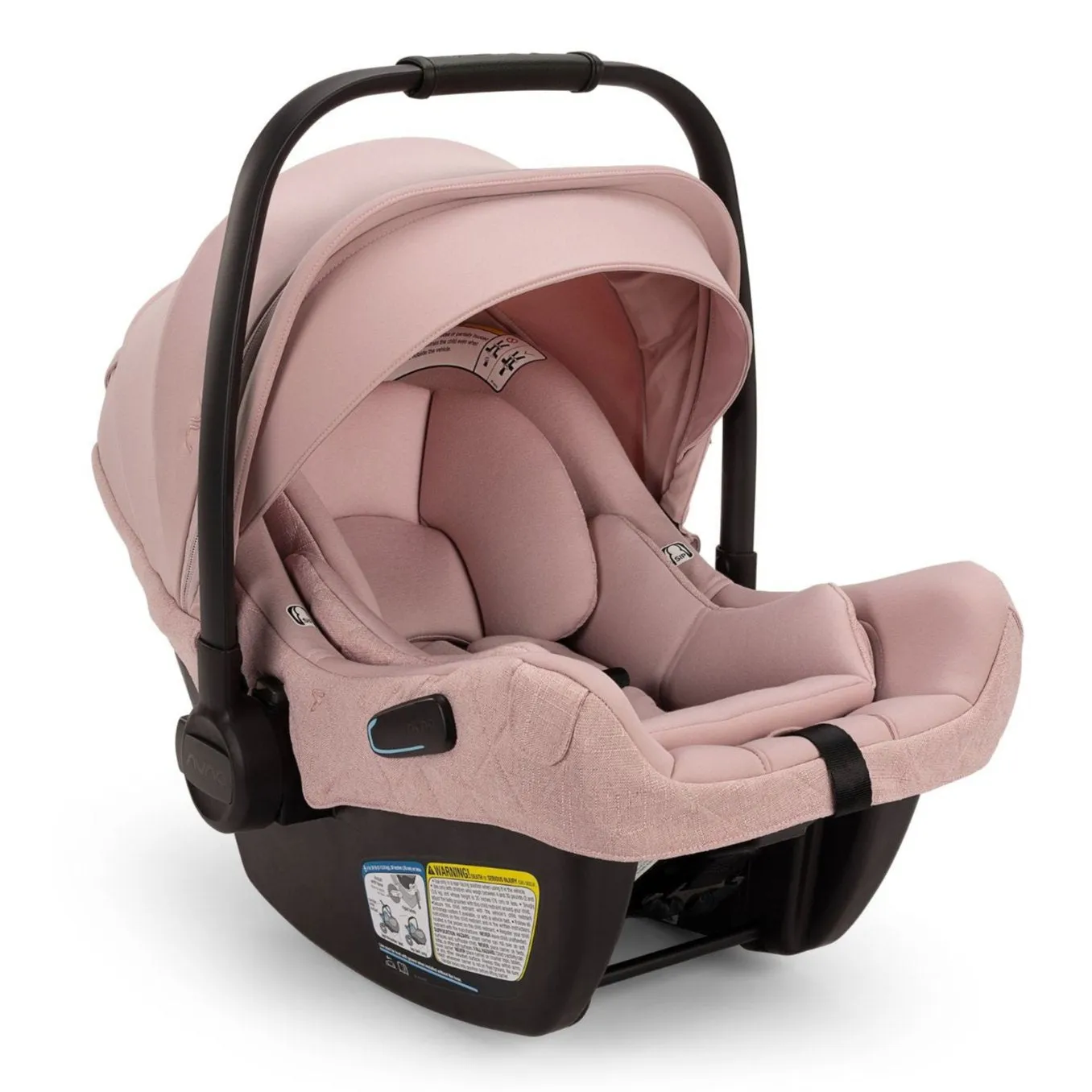 Nuna TRIV Next and PIPA Aire RX Car Seat with LYTL Bassinet Travel System