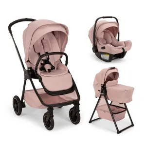 Nuna TRIV Next and PIPA Aire RX Car Seat with LYTL Bassinet Travel System