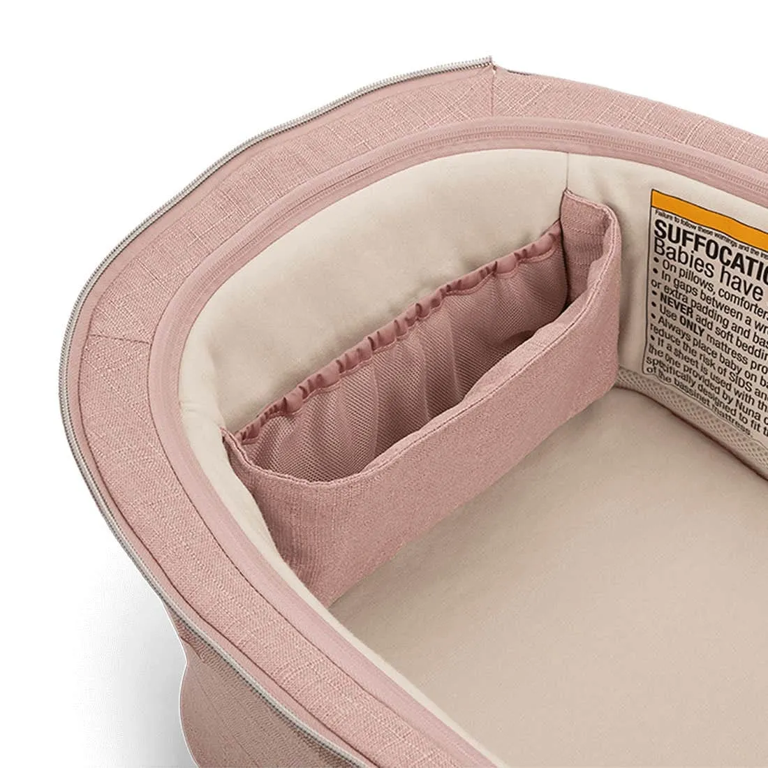 Nuna TRIV Next and PIPA Aire RX Car Seat with LYTL Bassinet Travel System
