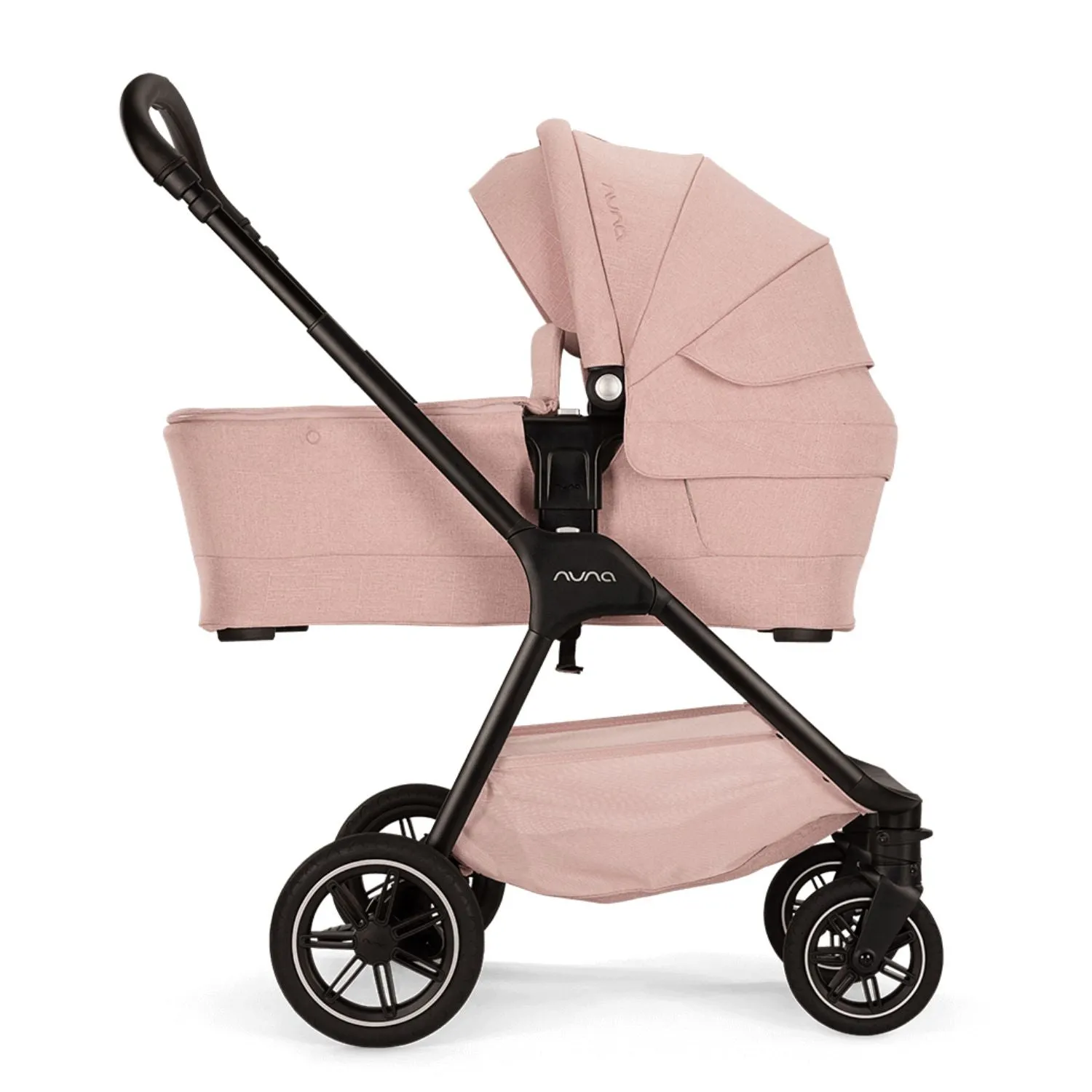 Nuna TRIV Next and PIPA Aire RX Car Seat with LYTL Bassinet Travel System
