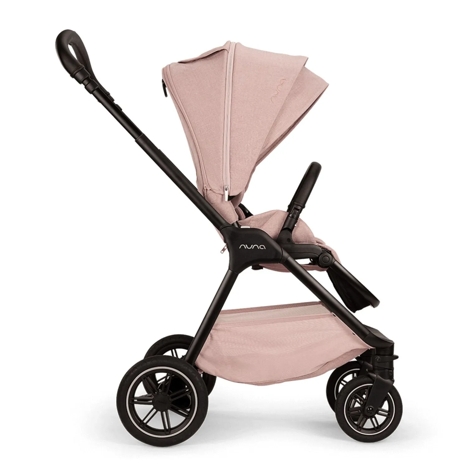 Nuna TRIV Next and PIPA Aire RX Car Seat with LYTL Bassinet Travel System