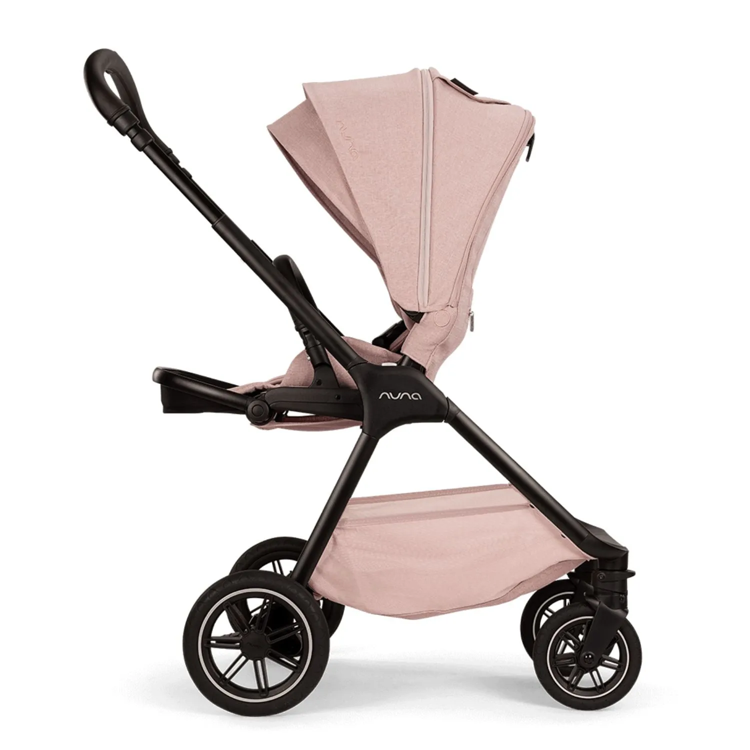 Nuna TRIV Next and PIPA Aire RX Car Seat with LYTL Bassinet Travel System