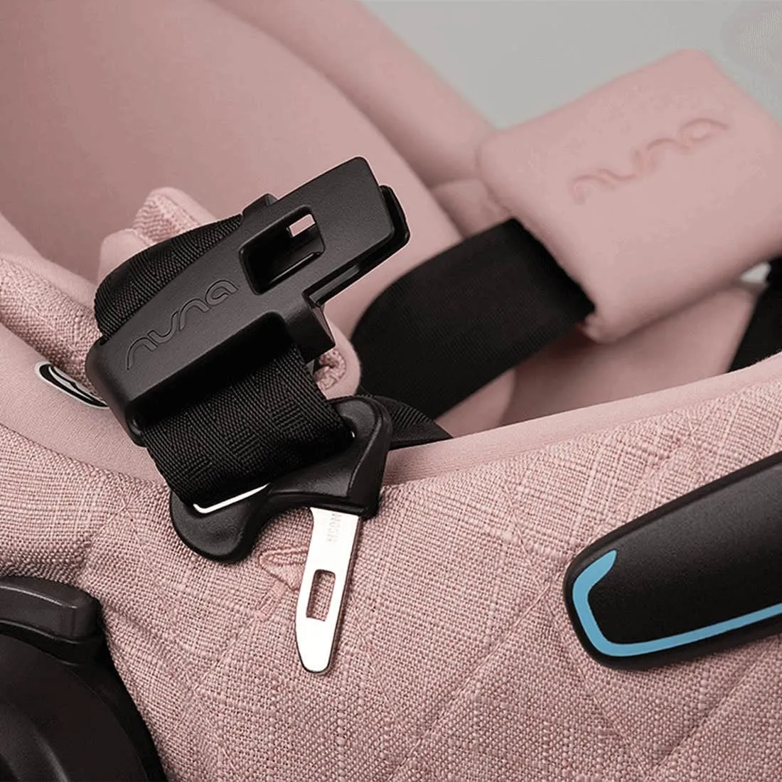 Nuna TRIV Next and PIPA Aire RX Car Seat with LYTL Bassinet Travel System