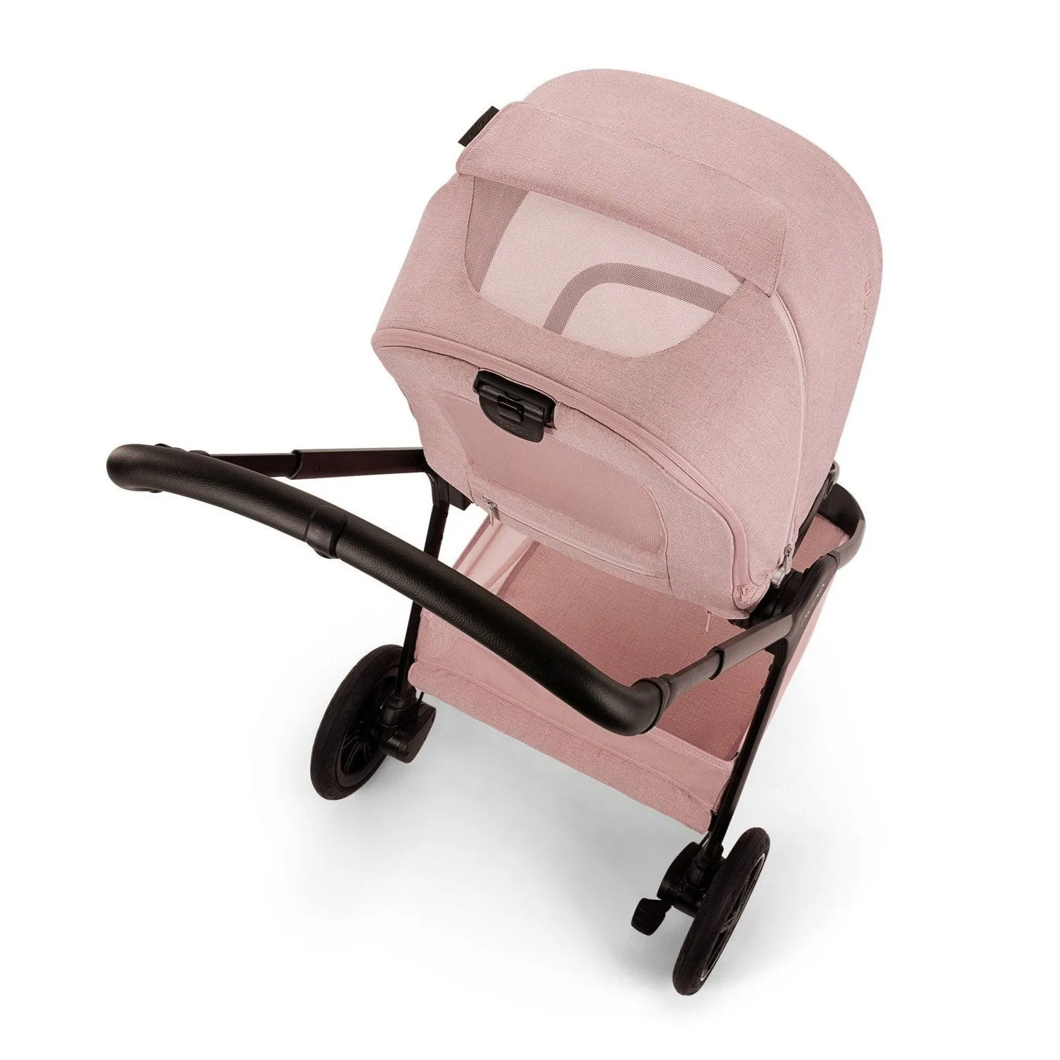 Nuna TRIV Next and PIPA Aire RX Car Seat with LYTL Bassinet Travel System