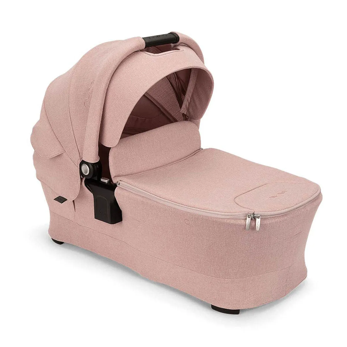 Nuna TRIV Next and PIPA Aire RX Car Seat with LYTL Bassinet Travel System