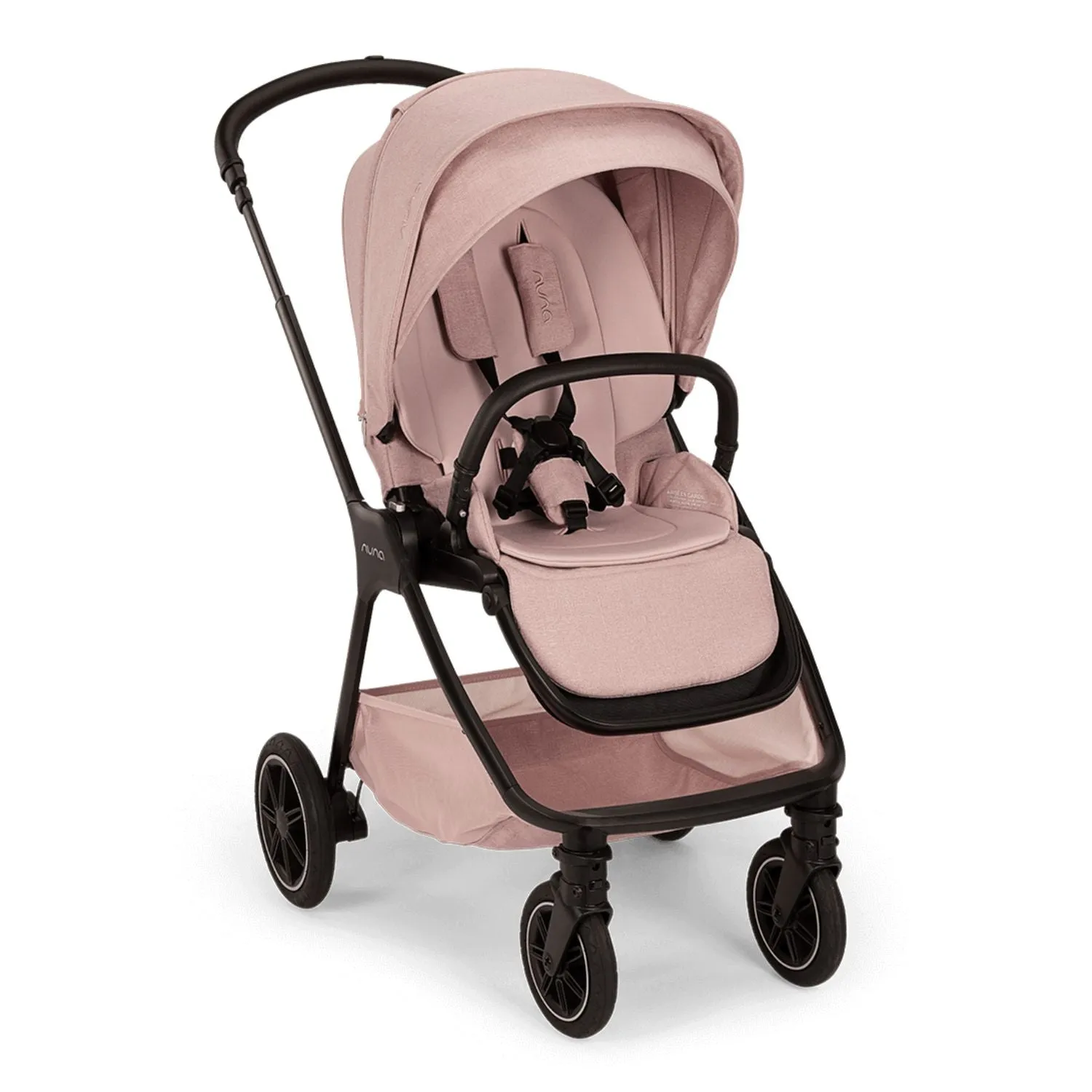 Nuna TRIV Next and PIPA Aire RX Car Seat with LYTL Bassinet Travel System