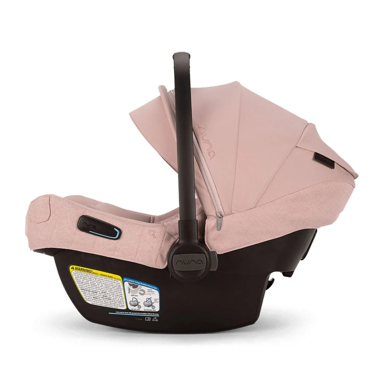 Nuna TRIV Next and PIPA Aire RX Car Seat with LYTL Bassinet Travel System