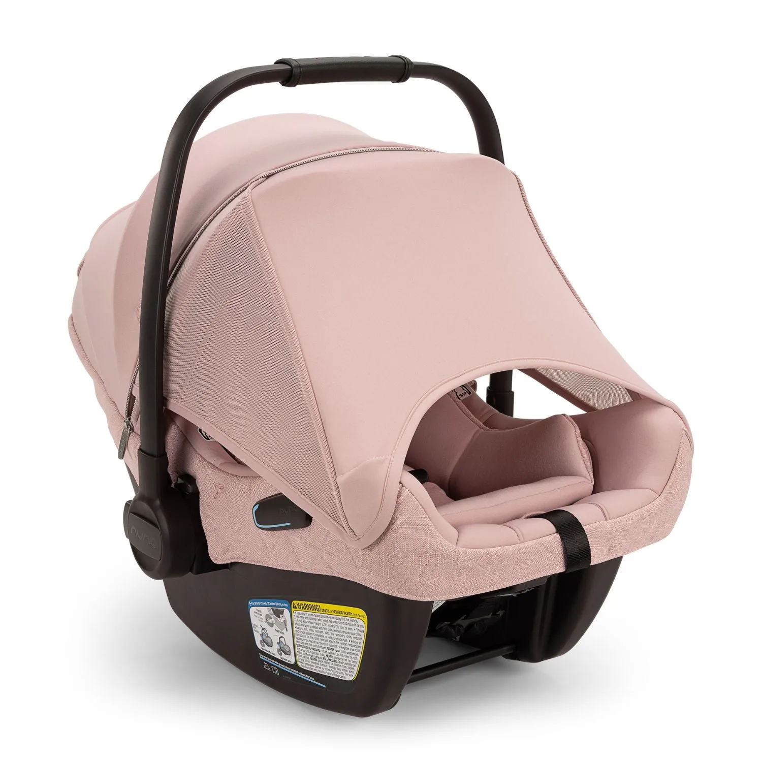 Nuna TRIV Next and PIPA Aire RX Car Seat with LYTL Bassinet Travel System