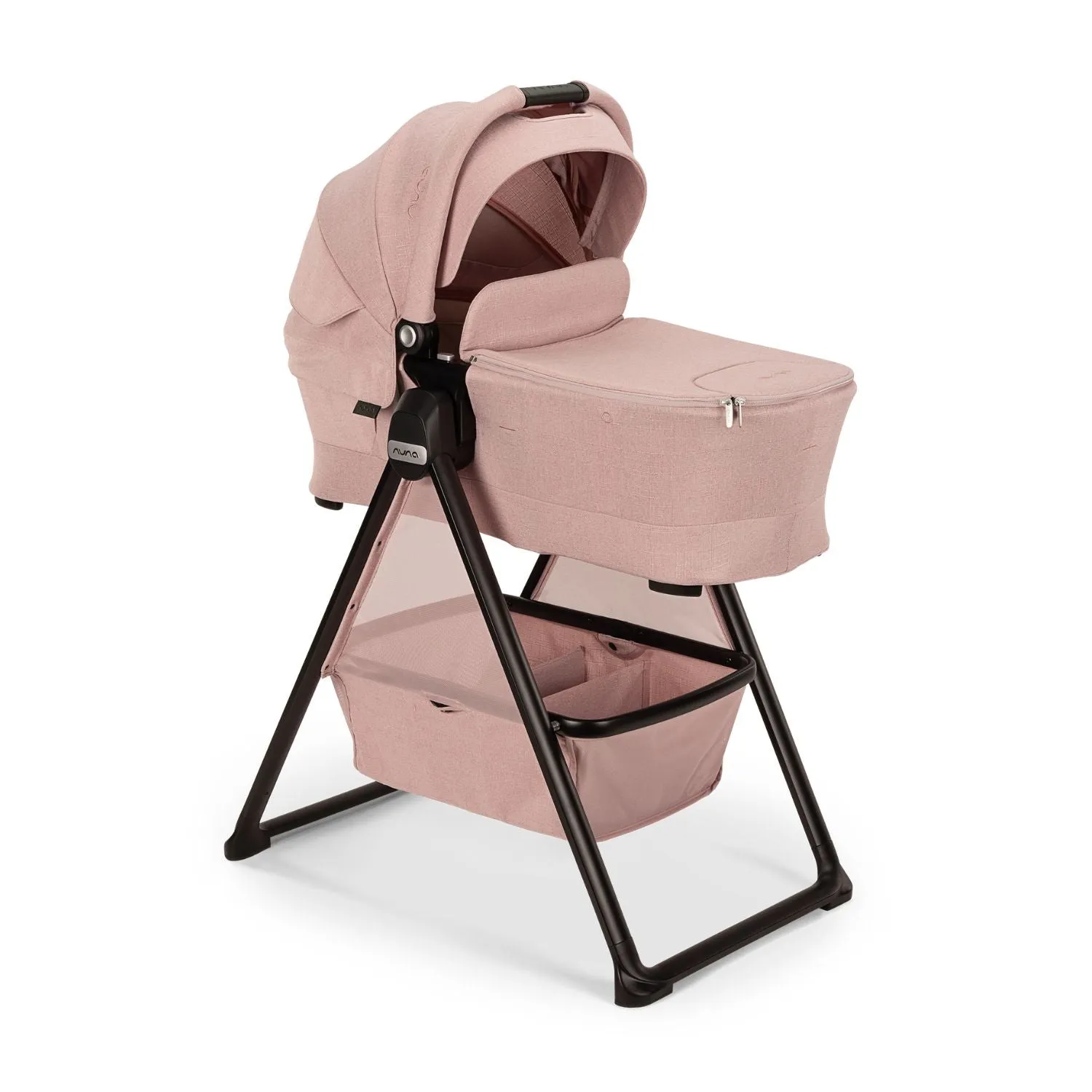 Nuna TRIV Next and PIPA Aire RX Car Seat with LYTL Bassinet Travel System