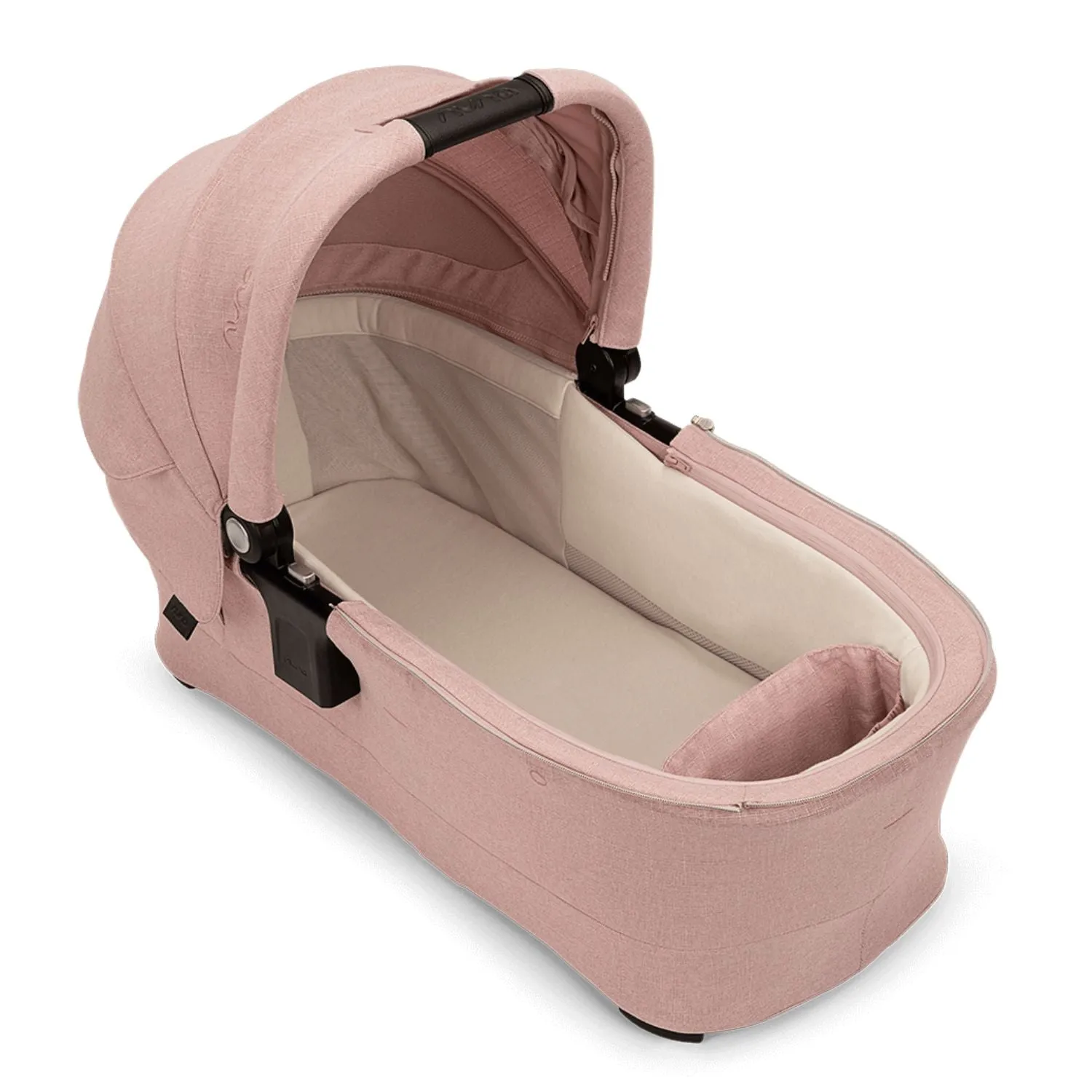 Nuna TRIV Next and PIPA Aire RX Car Seat with LYTL Bassinet Travel System