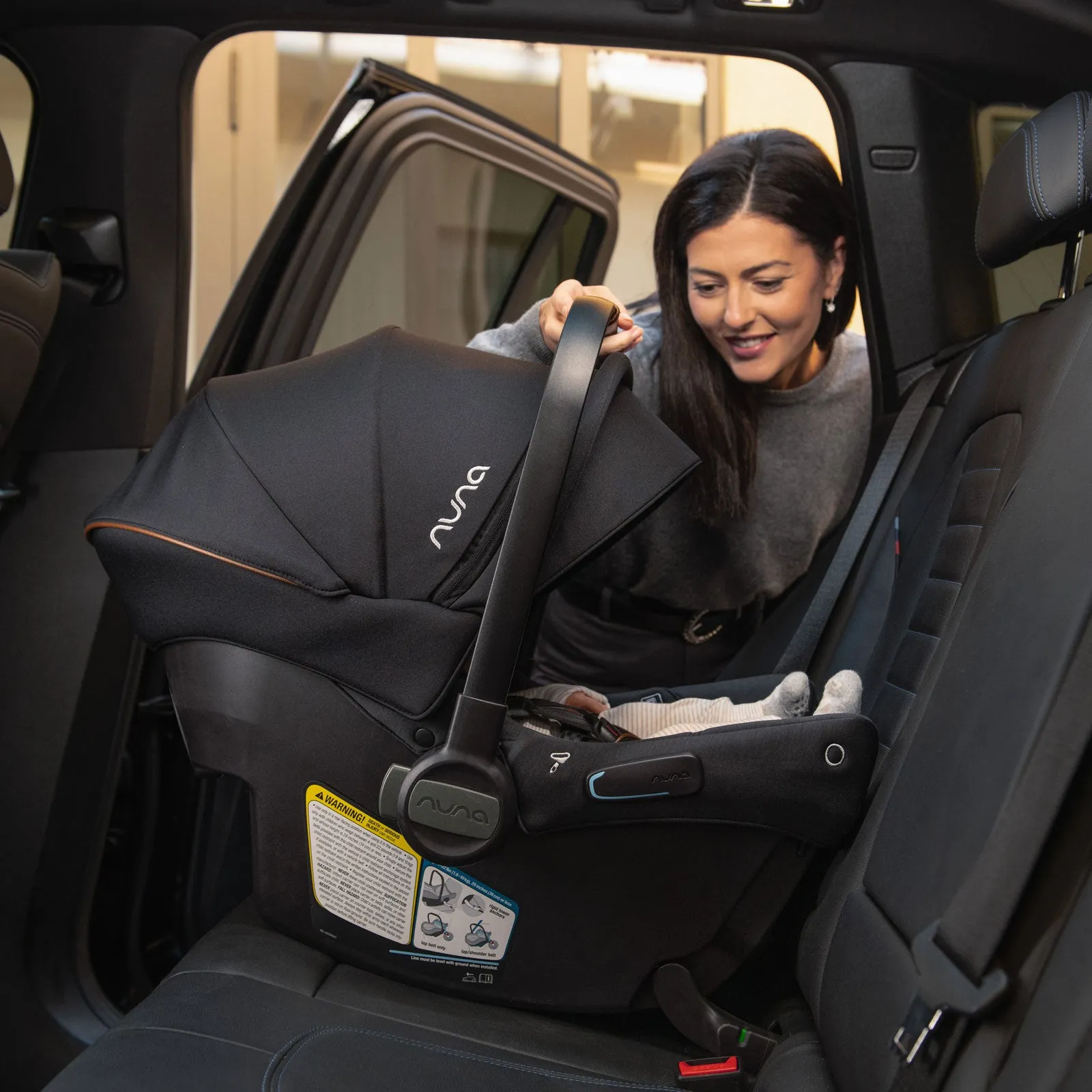 Nuna TRVL LX Stoller and PIPA Urbn Car Seat Travel System