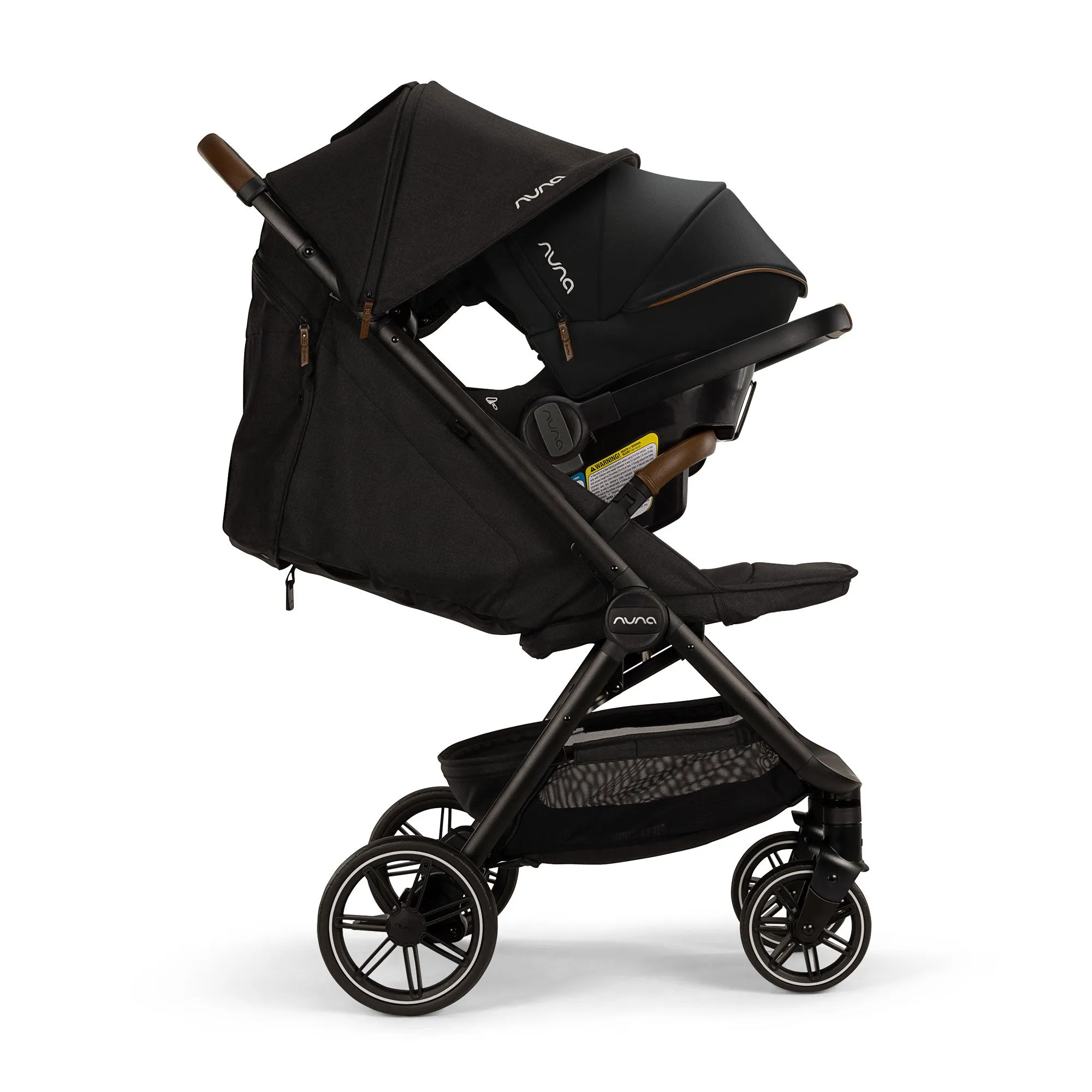 Nuna TRVL LX Stoller and PIPA Urbn Car Seat Travel System