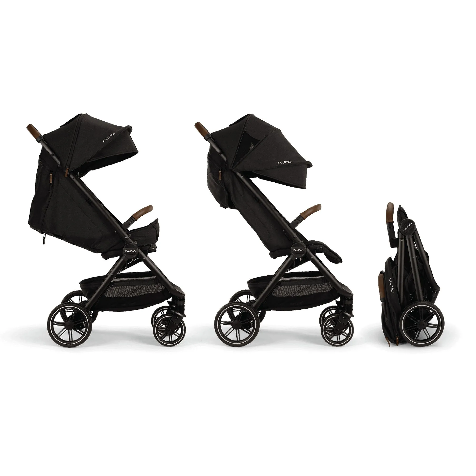 Nuna TRVL LX Stoller and PIPA Urbn Car Seat Travel System