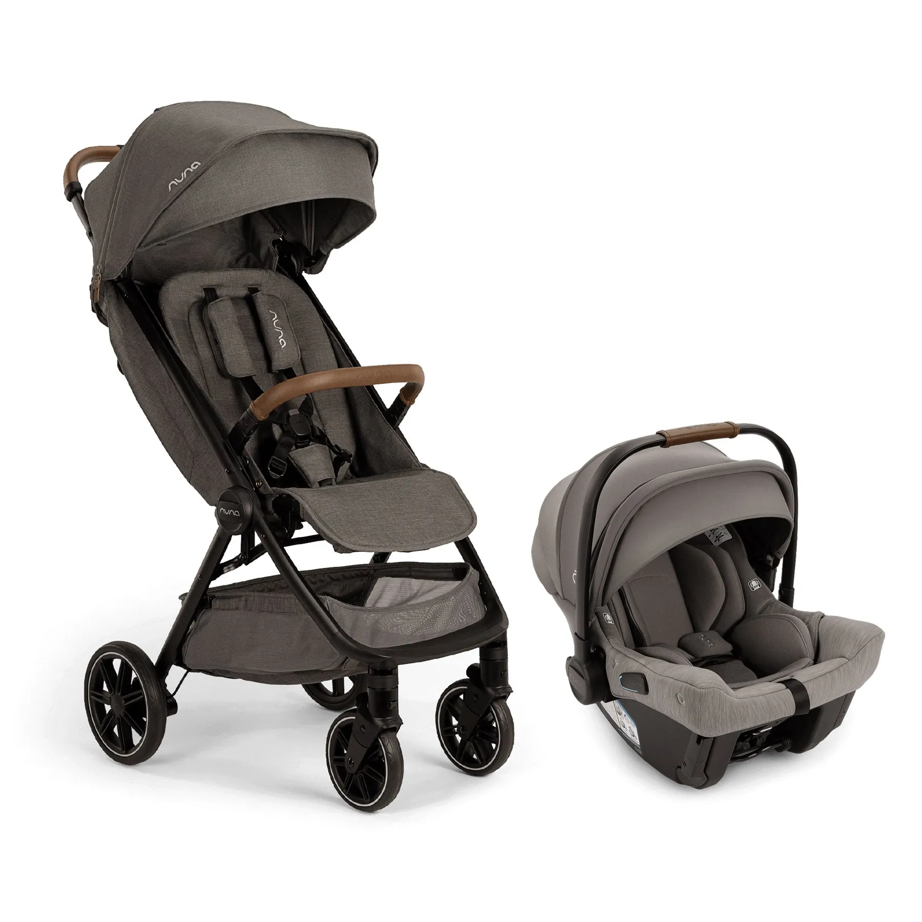 Nuna TRVL LX Stoller and PIPA Urbn Car Seat Travel System