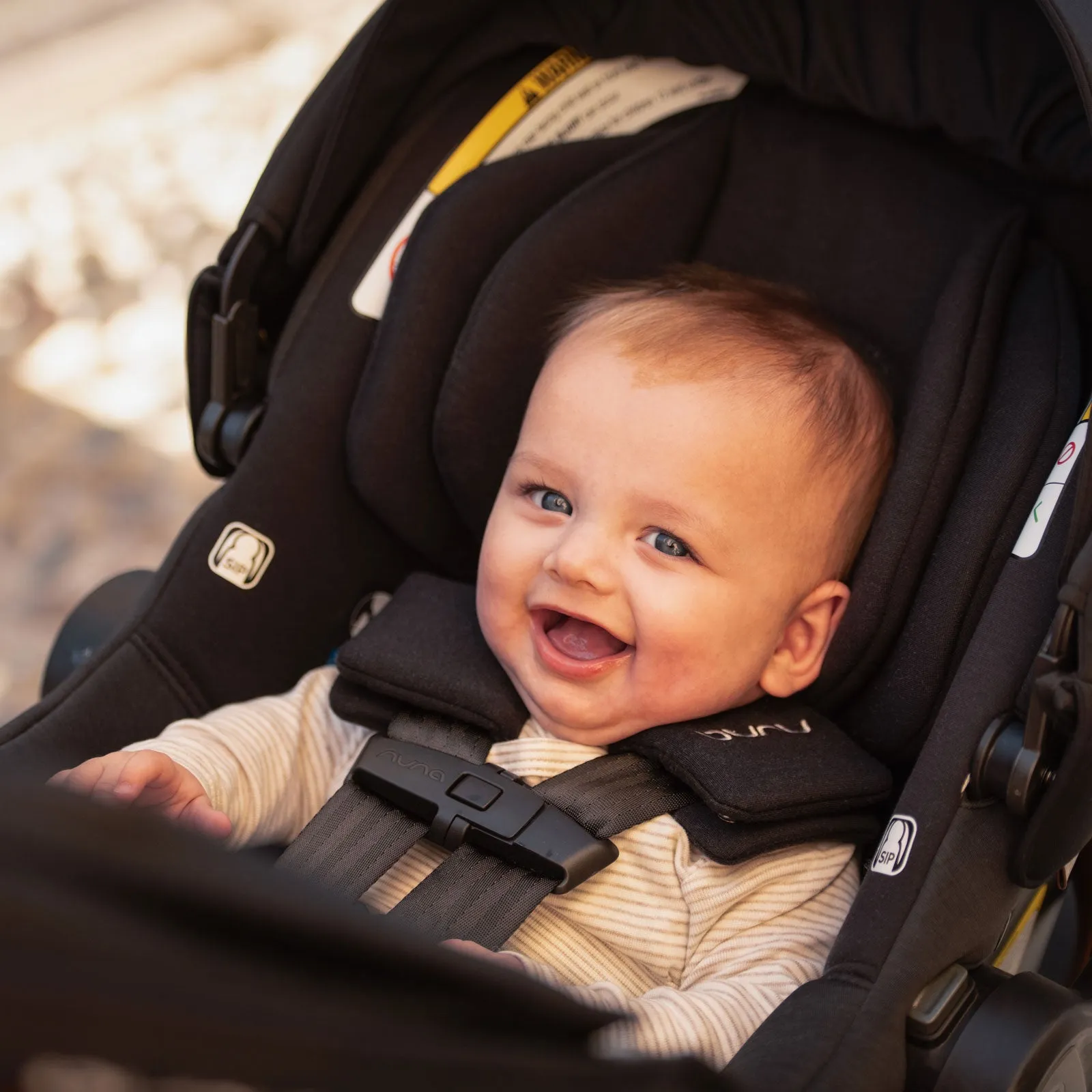 Nuna TRVL LX Stoller and PIPA Urbn Car Seat Travel System