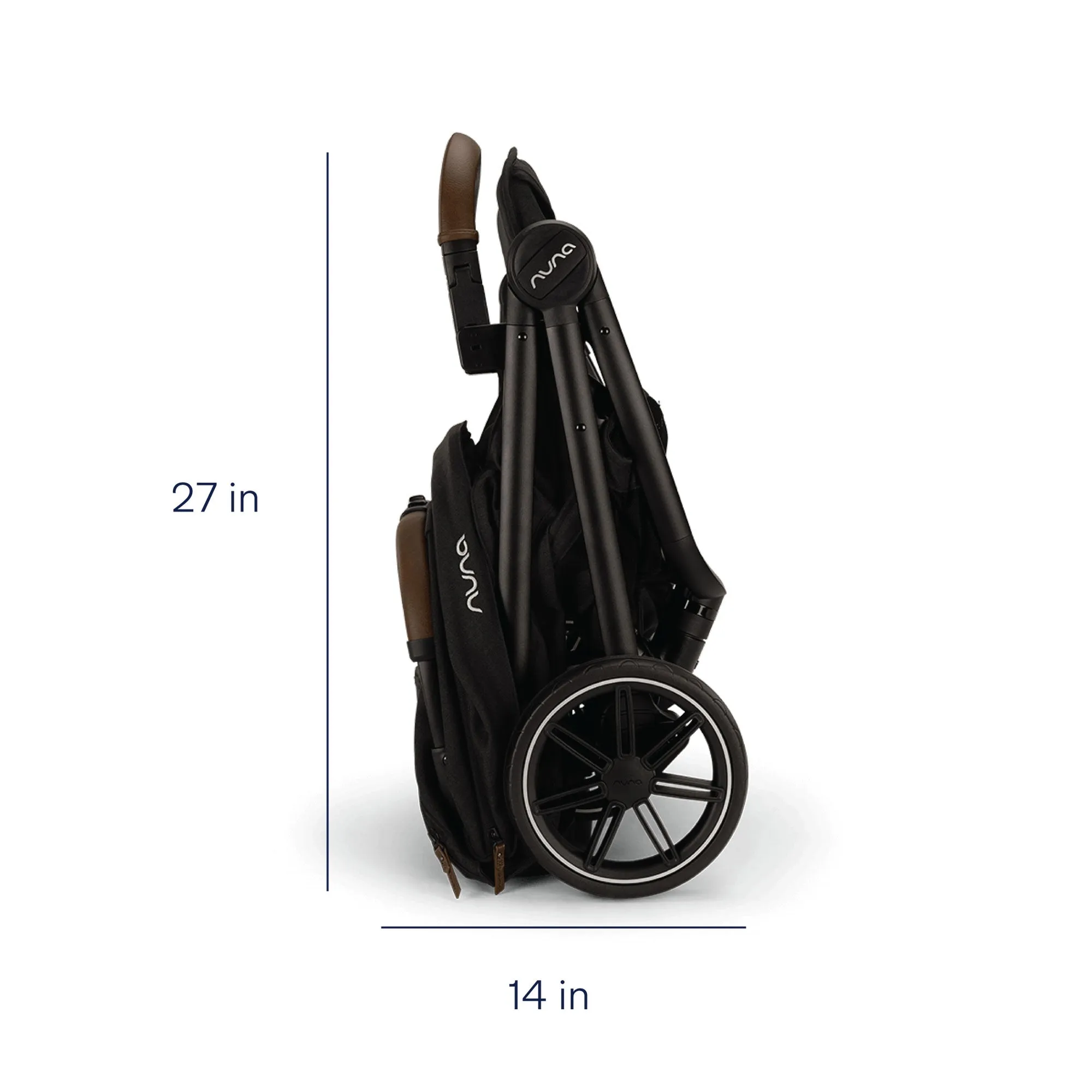 Nuna TRVL LX Stoller and PIPA Urbn Car Seat Travel System