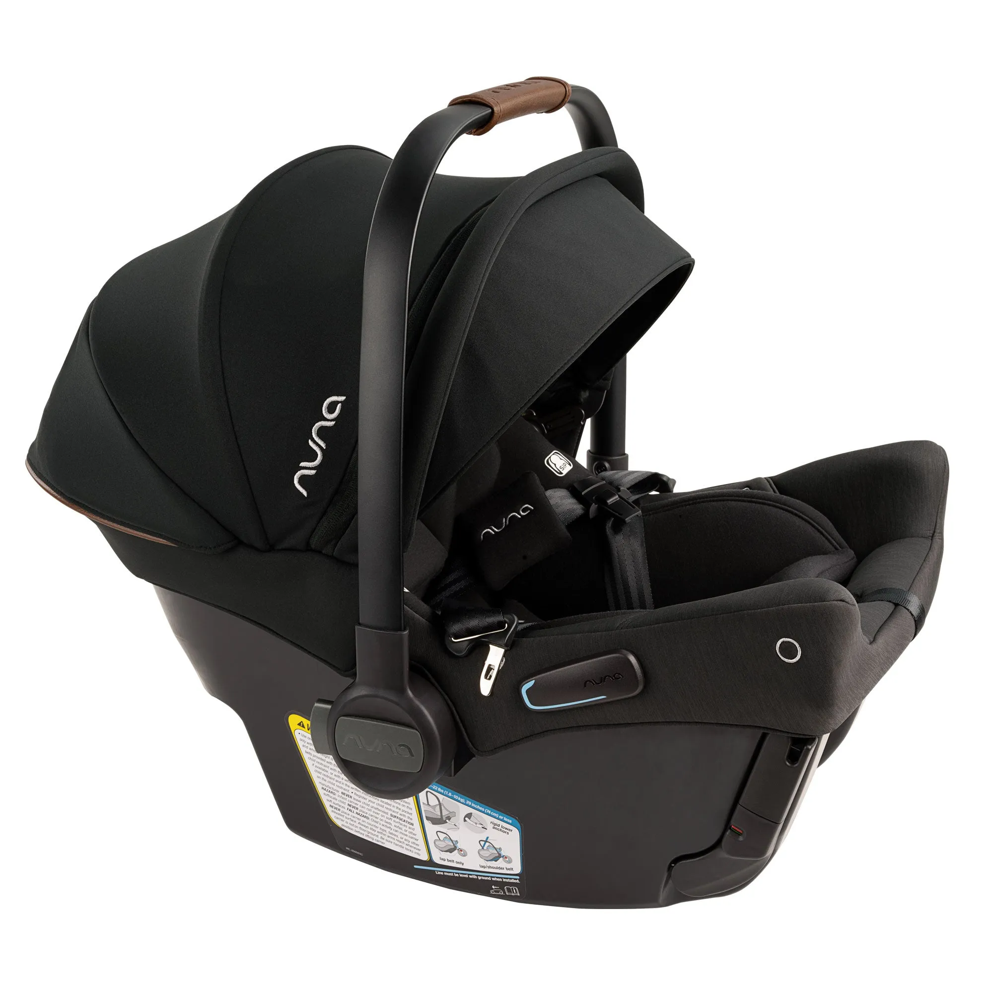 Nuna TRVL LX Stoller and PIPA Urbn Car Seat Travel System